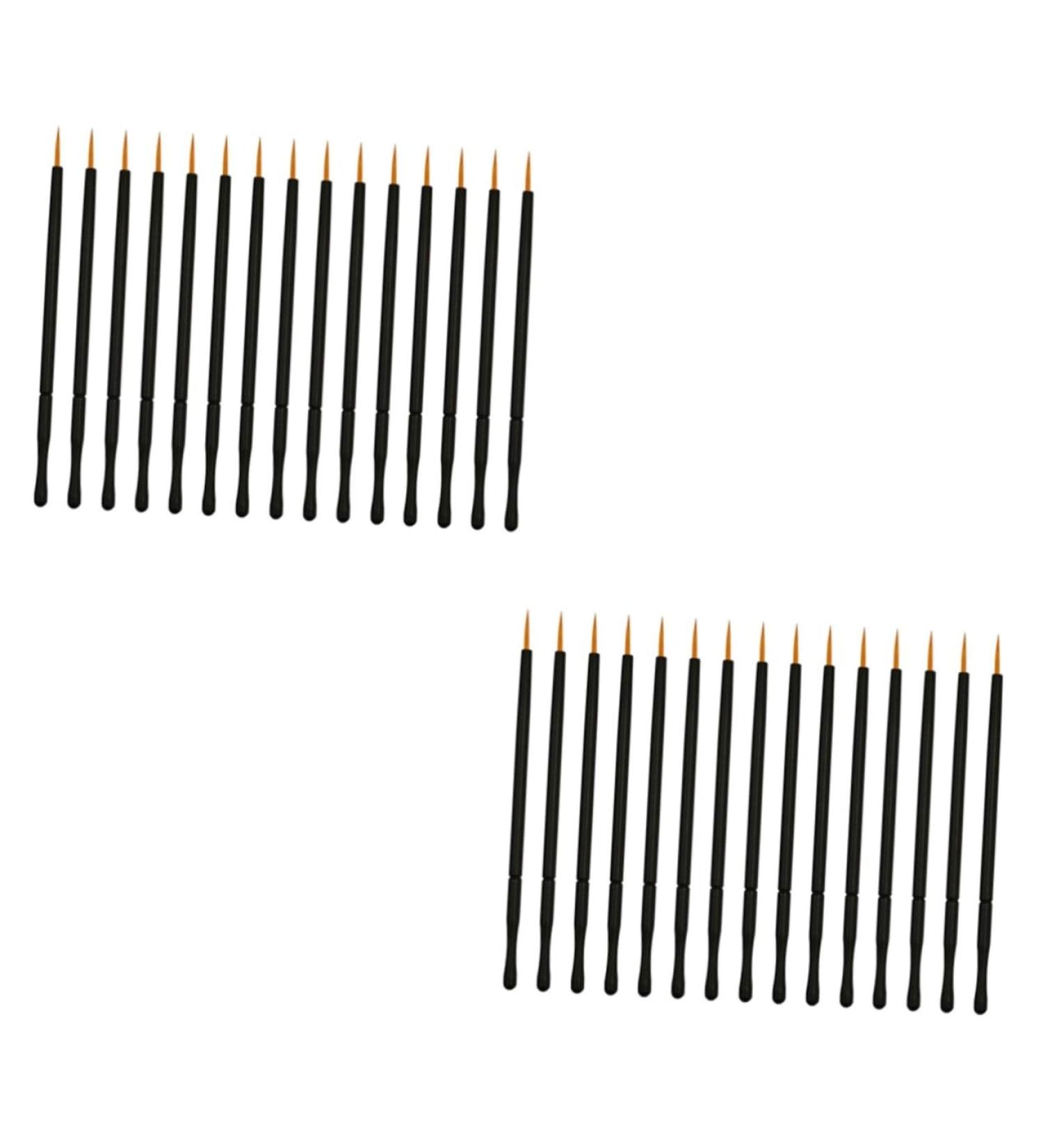 Hemoton 100 Pcs Eyeliner Eye Makeup Tools Eye Liner Brush White Eye Liner - Buy Online on GoSupps.com