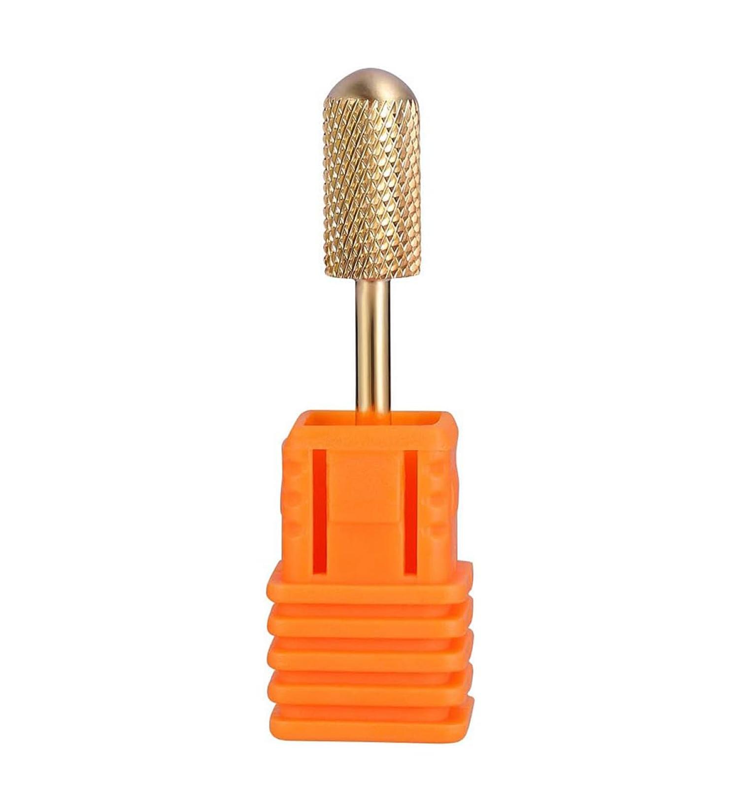 Electric Gold Carbide Nail Drill File Broach Bit Replacement - Buy Online on GoSupps.com