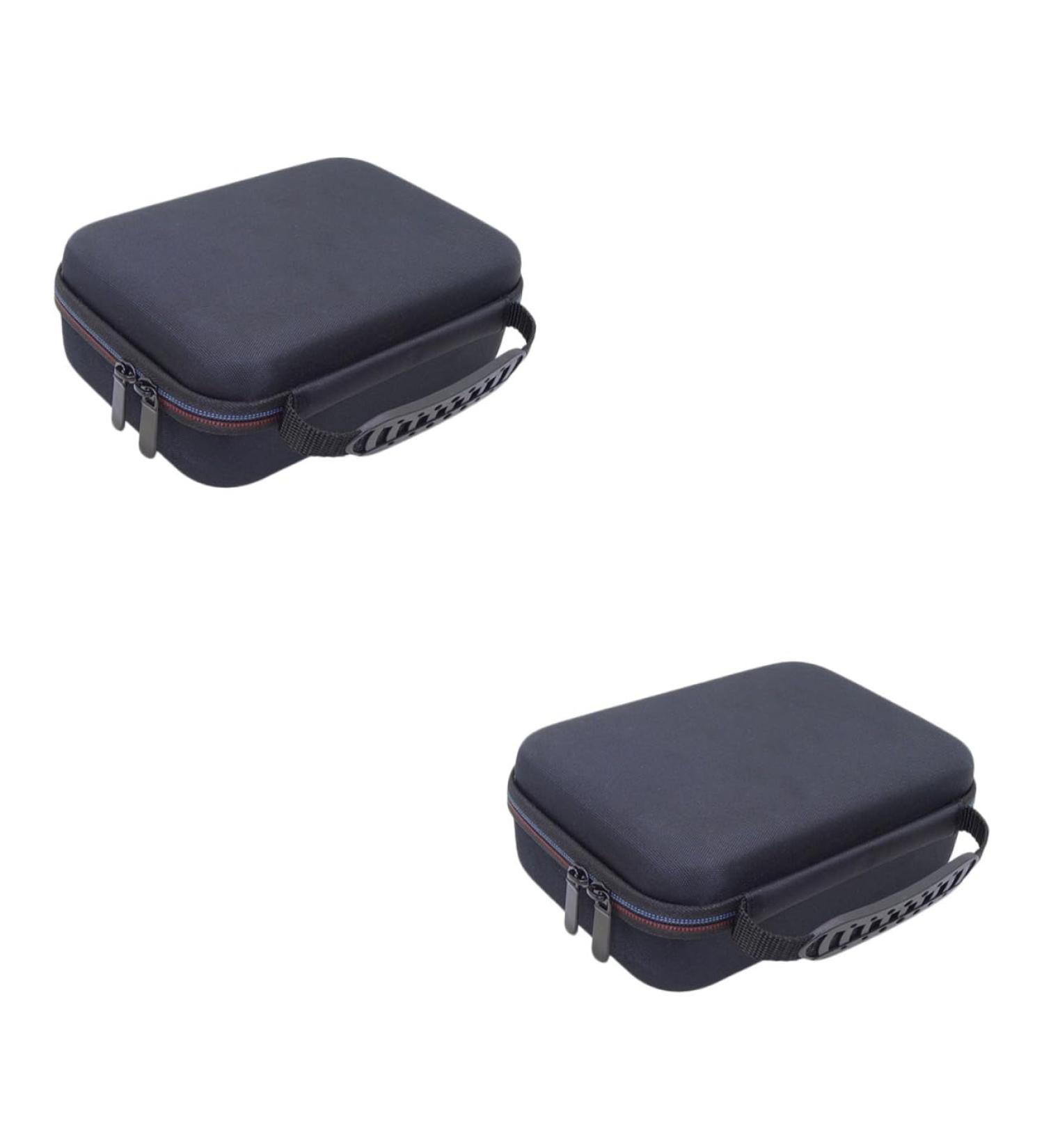 Fomiyes 2-in-1 Storage Bag for Hair Clipping & Facial Care Accessories - Perfect Travel Organizer for Men s Trimmer & Face Razor - Adjustable EVA | International Shipping - Buy Online on GoSupps.com