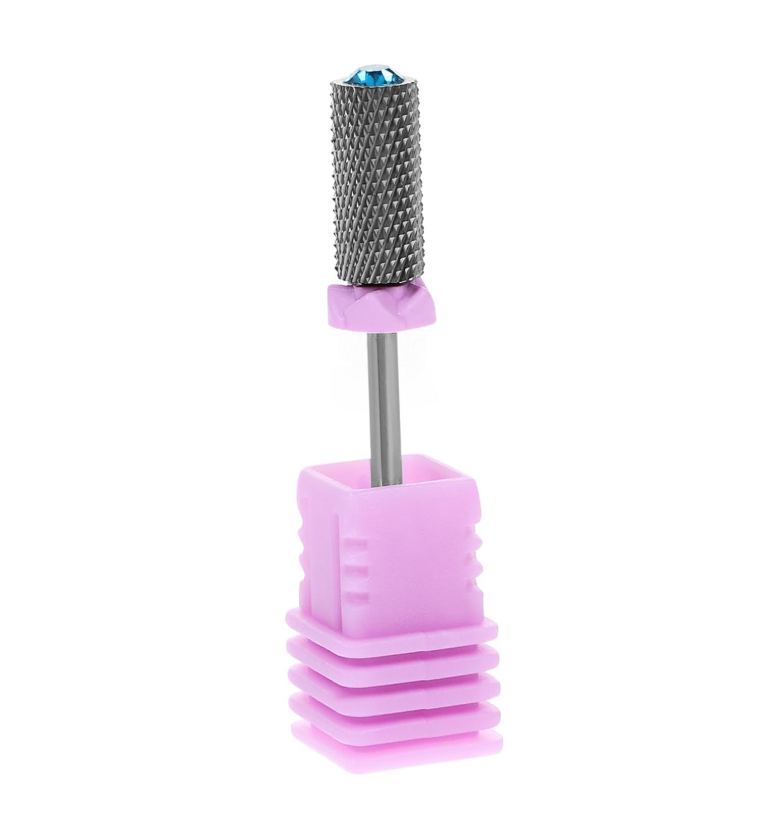 Nail Drill Bits Carbide Drill Bits for Nails Acrylic Drill Bits Nail Bits Cuticle Drill Bits for Nails Safety Bits for Nail Drill Manicure Nail Clippers Tungsten Steel 0.6x0.6x4.2cm As Shown2 - Buy Online on GoSupps.com