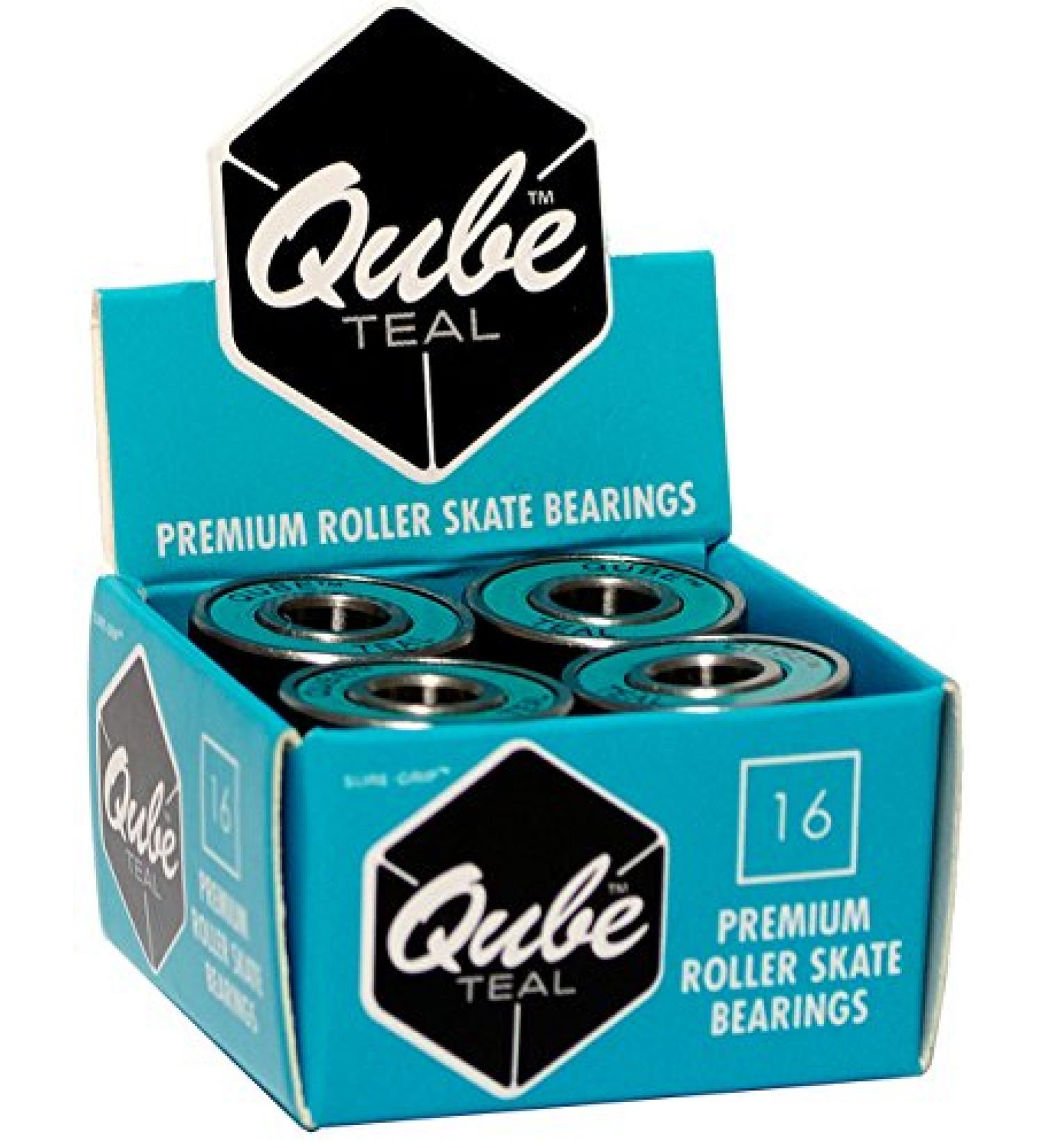 Sure-Grip QUBE Teal Bearings 8mm