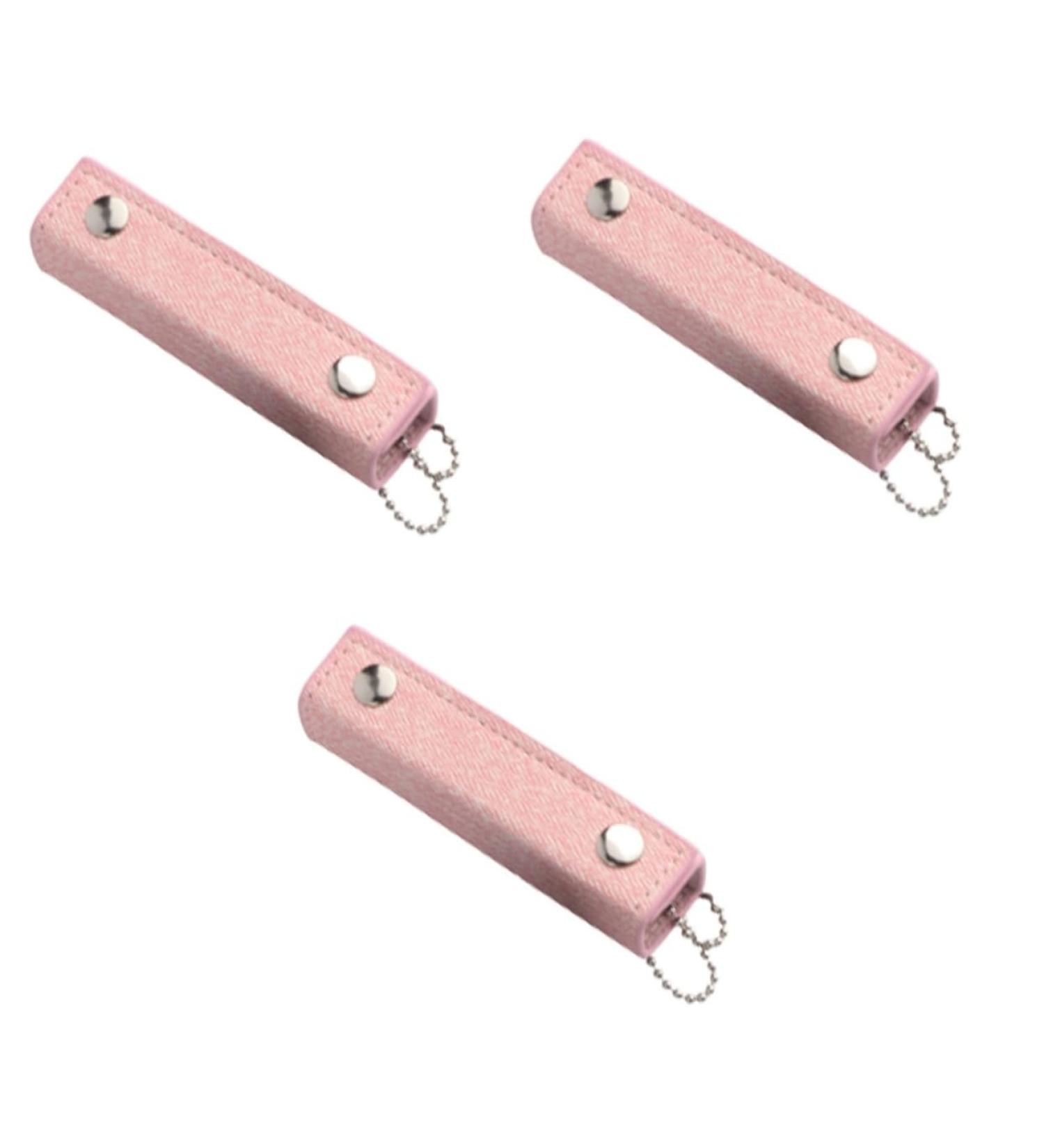 Buy Healvian Professional Nail Clippers - 15 Pcs Portable Nail Tool Set with Ear Spoon - Travel-Friendly Pink Nail Tools - Buy Online on GoSupps.com