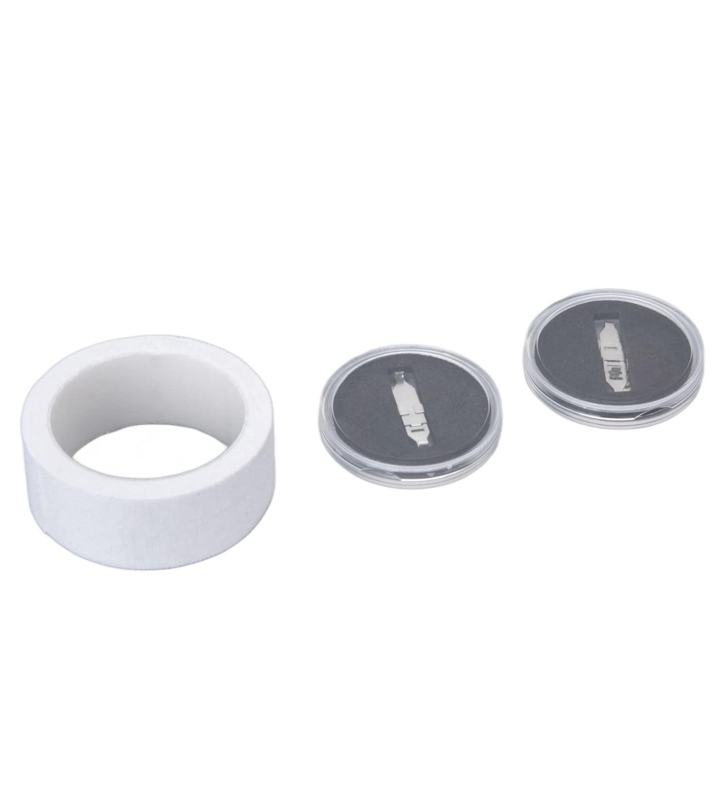 Ingrown Toenail Corrector Kit Stainless Steel Washable Portable Toenail Corrector Straightener for Home (Type B) Type B Typ B - Buy Online on GoSupps.com