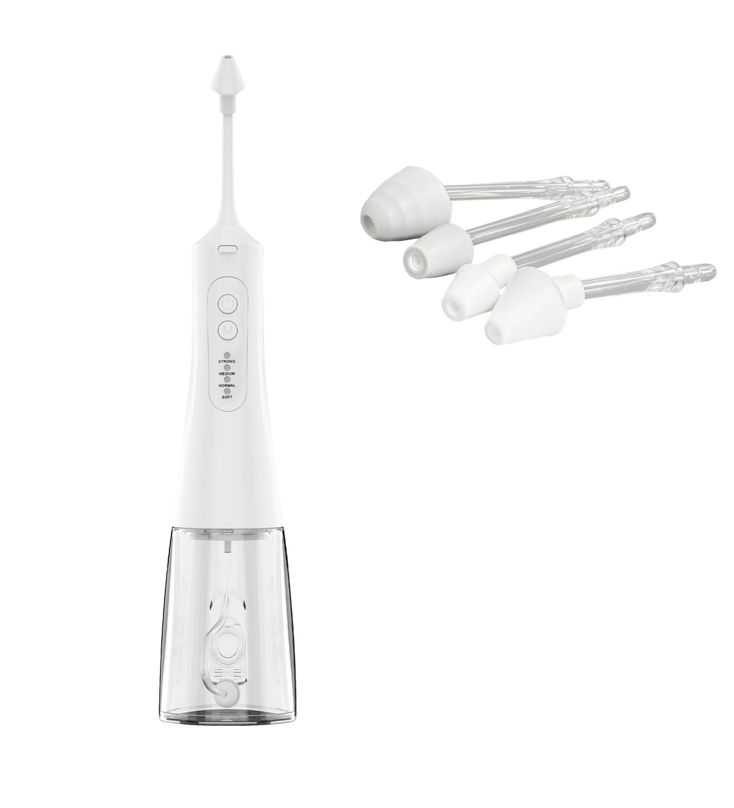 Deepdeem Cordless Pulsating Electric Nasal Irrigator Dual Speed Sinus Relief & Nasal Care Device for Adults & Kids Includes 30 Premixed Packets + 6 Adjustable Tips Portable Home & Travel Use - Buy Online on GoSupps.com