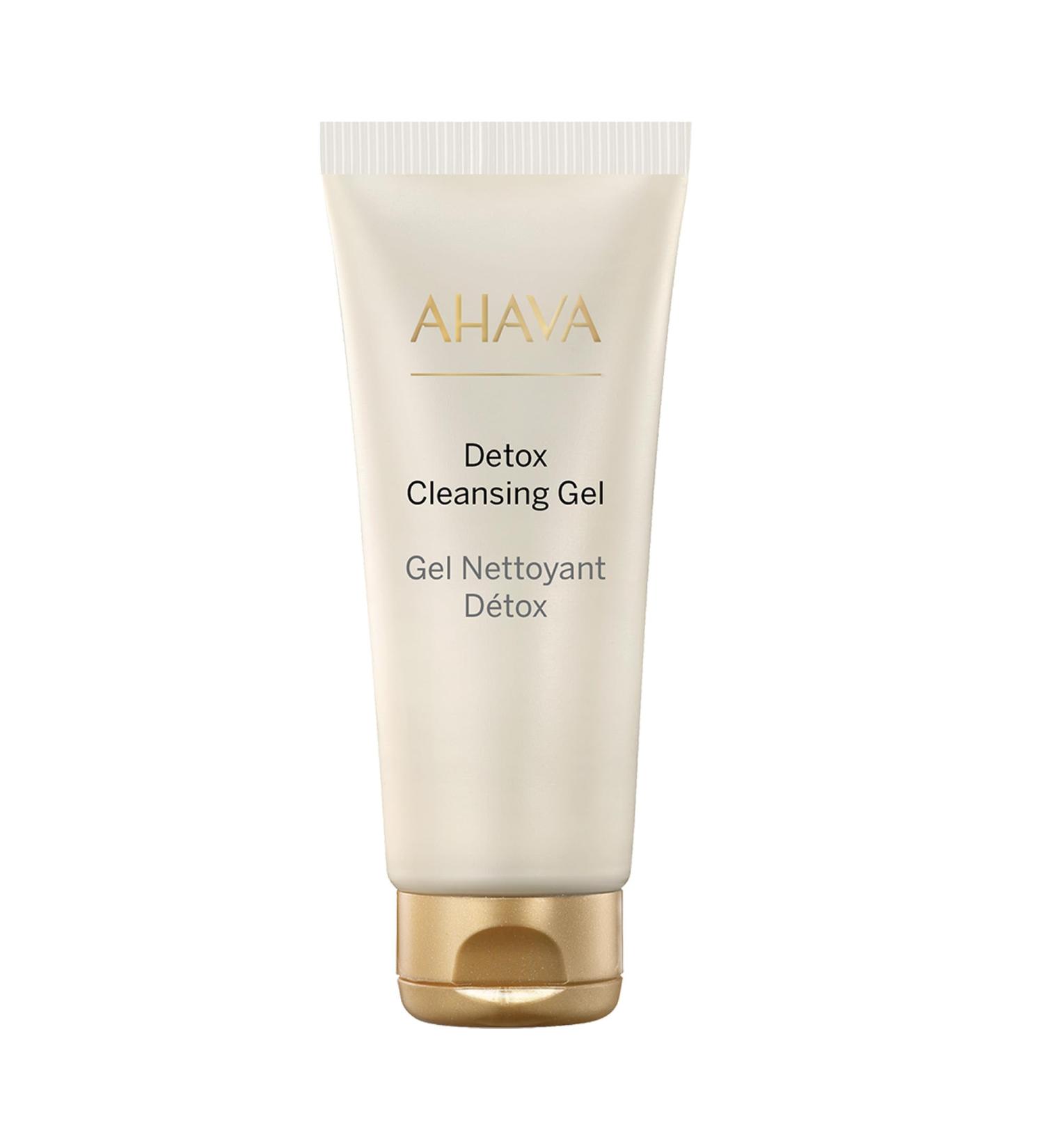 AHAVA Cleanse Detox Cleansing Gel - Purify Pores Enhance Radiance with Aloe Vera & Urban Shield 3.4 fl. oz - Shop Internationally - Buy Online on GoSupps.com