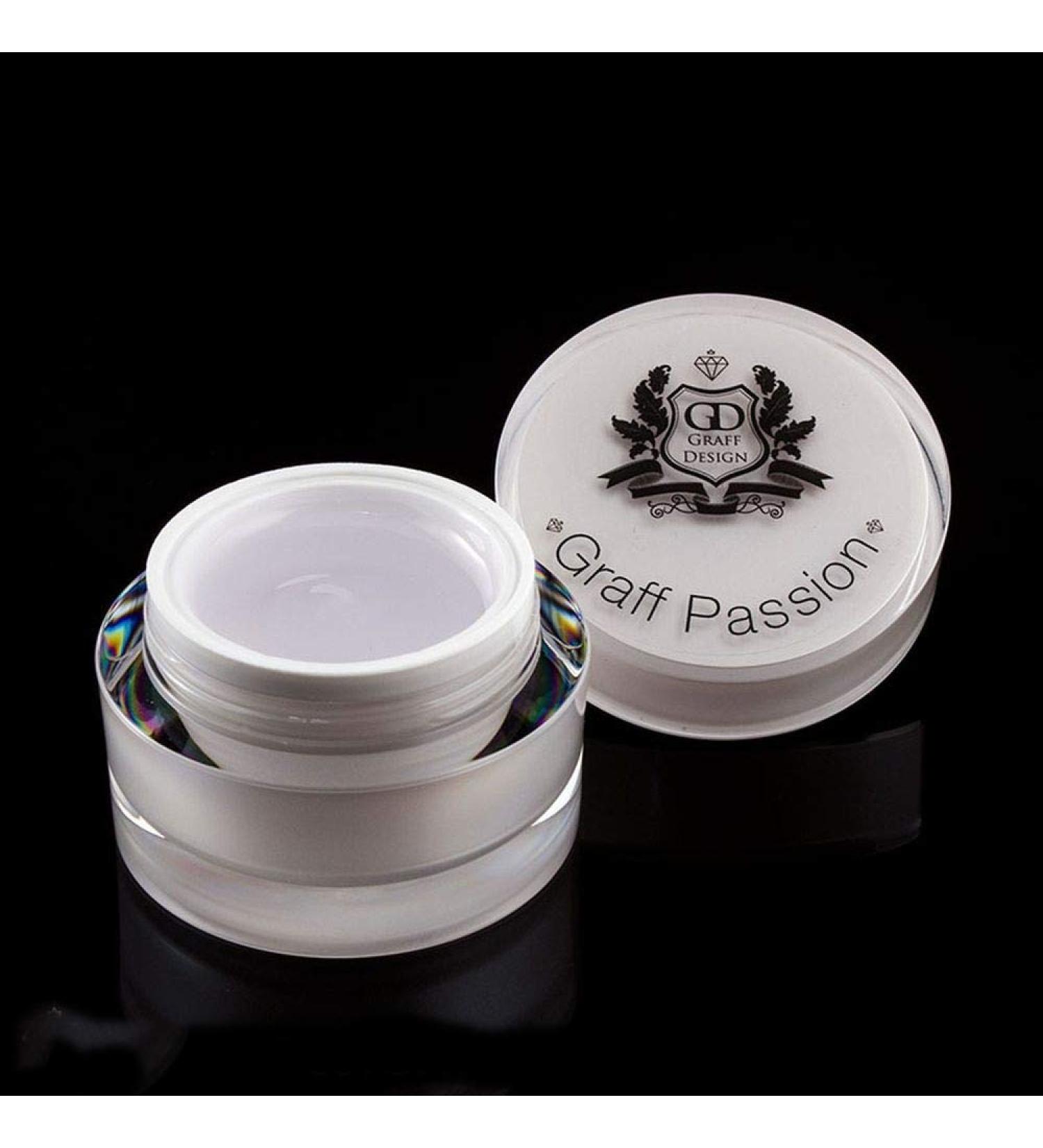 5 ml UV Sculpture Pinch-it Gel clear - Graff Passion - Builder Gel