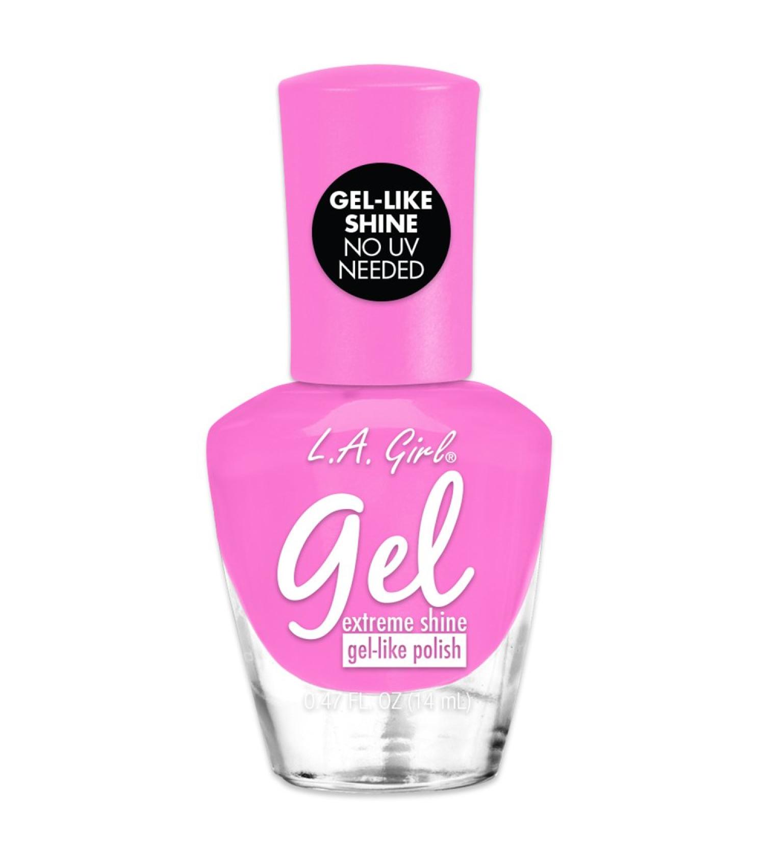 L.A. Girl Gel Extreme Shine Nail Polish Eden 0.47 Fluid Ounce (Pack of 3)