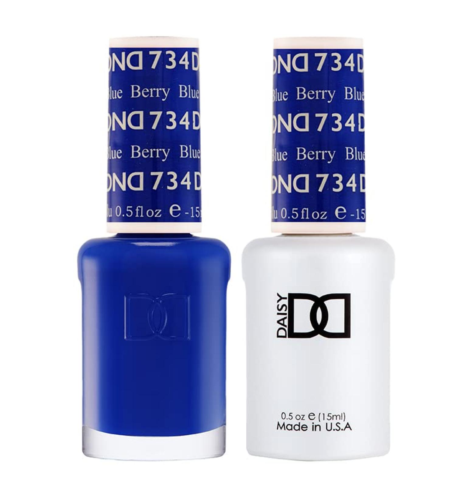 Shop DND Gel Polish Set - Blue Collection | UV/LED & Chip-Free Nail Lacquer Duo - 0.5 Fl Oz Each - Buy Online on GoSupps.com