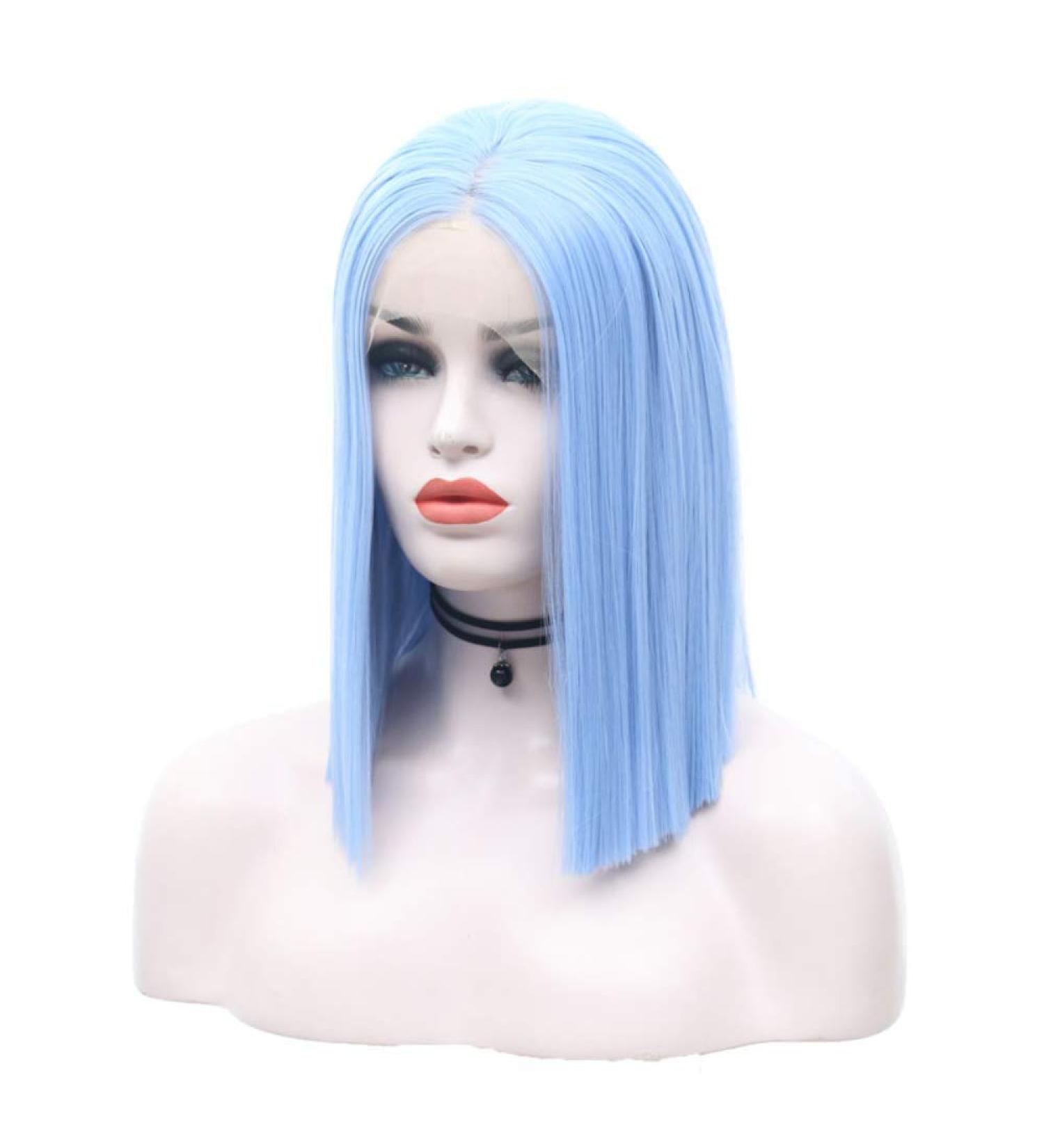 SHIYID Glueless Lace Front Wig - Heat Resistant Synthetic Wig for Women | Shop Now for International Shipping - Buy Online on GoSupps.com