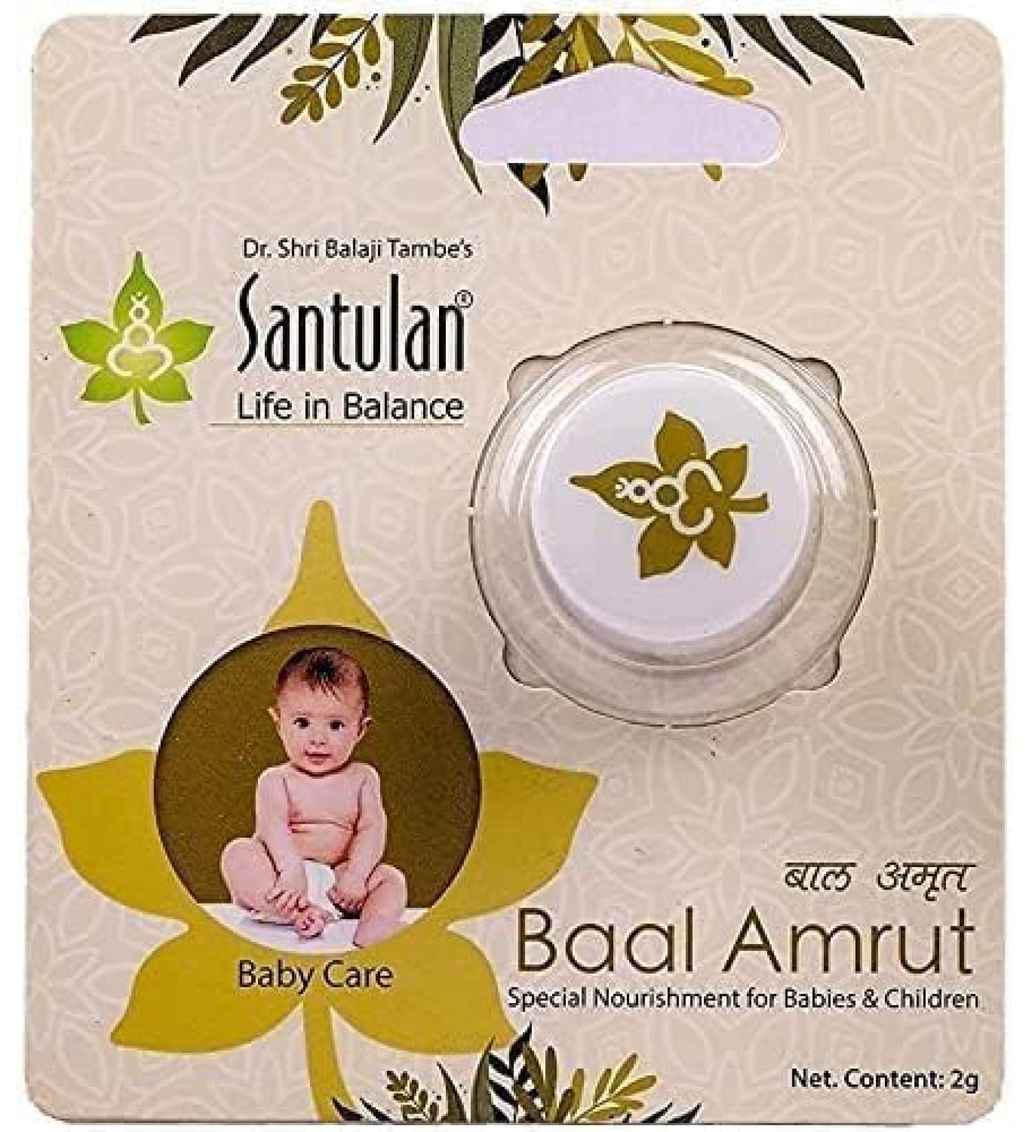 DK Santulan Ayurveda Baal Amrut-2 g