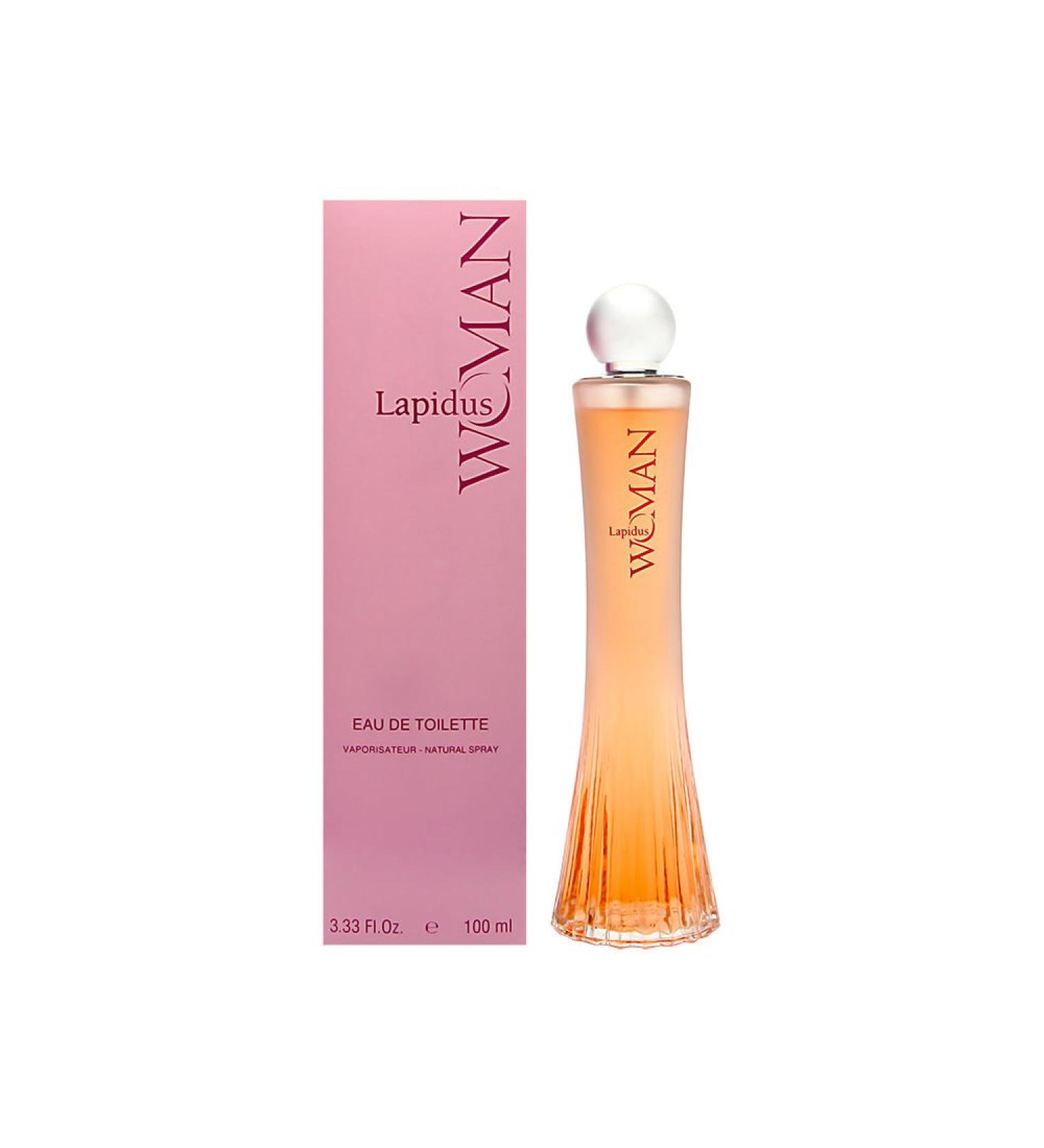Ted Lapidus Lapidus Eau de Toilette Spray for Women 3.4 oz