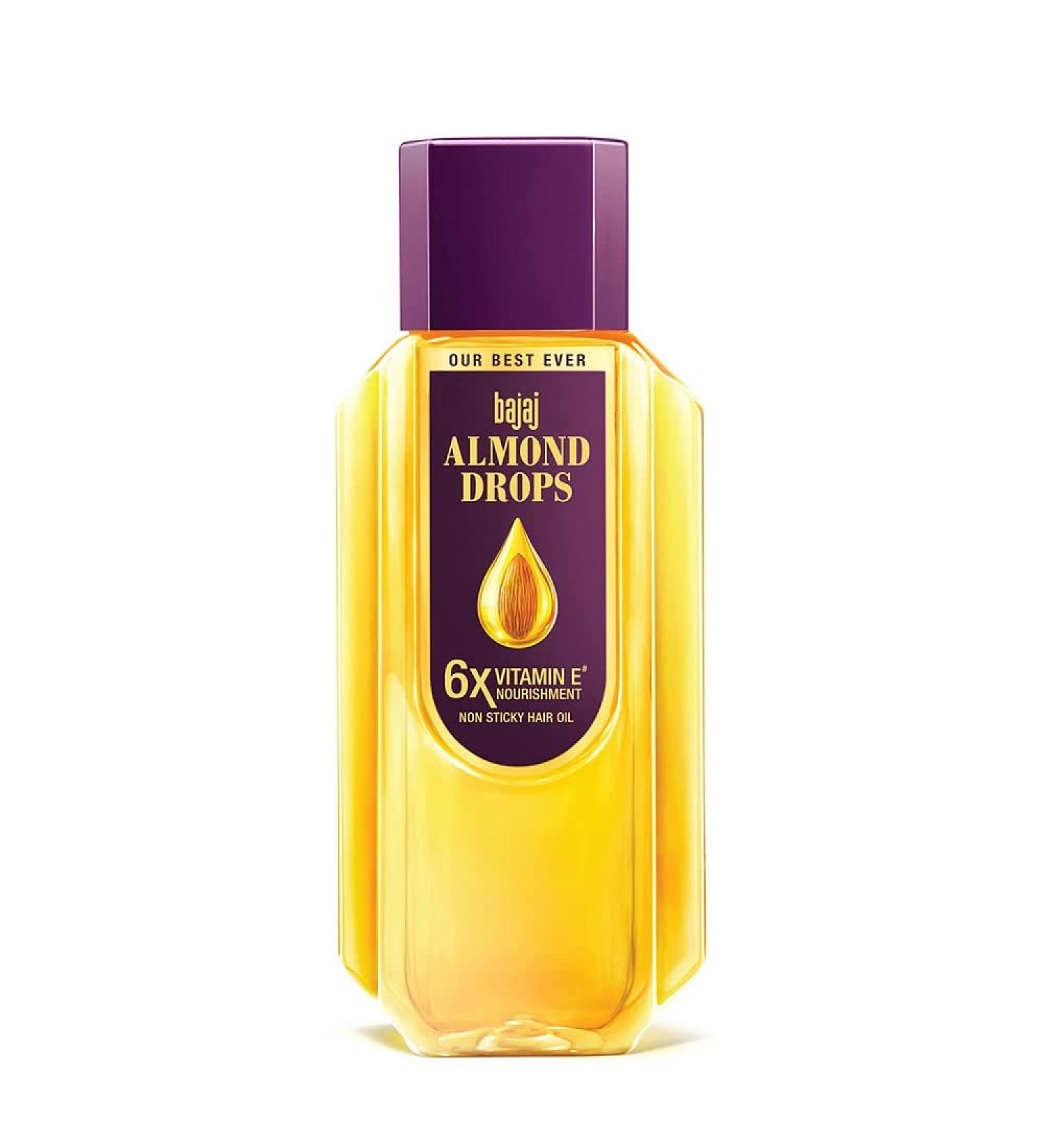 Bajaj Almond Drops Hair Oil - 500ml (16.91 Fl oz) | Subhlaxmi Grocers - Buy Online on GoSupps.com