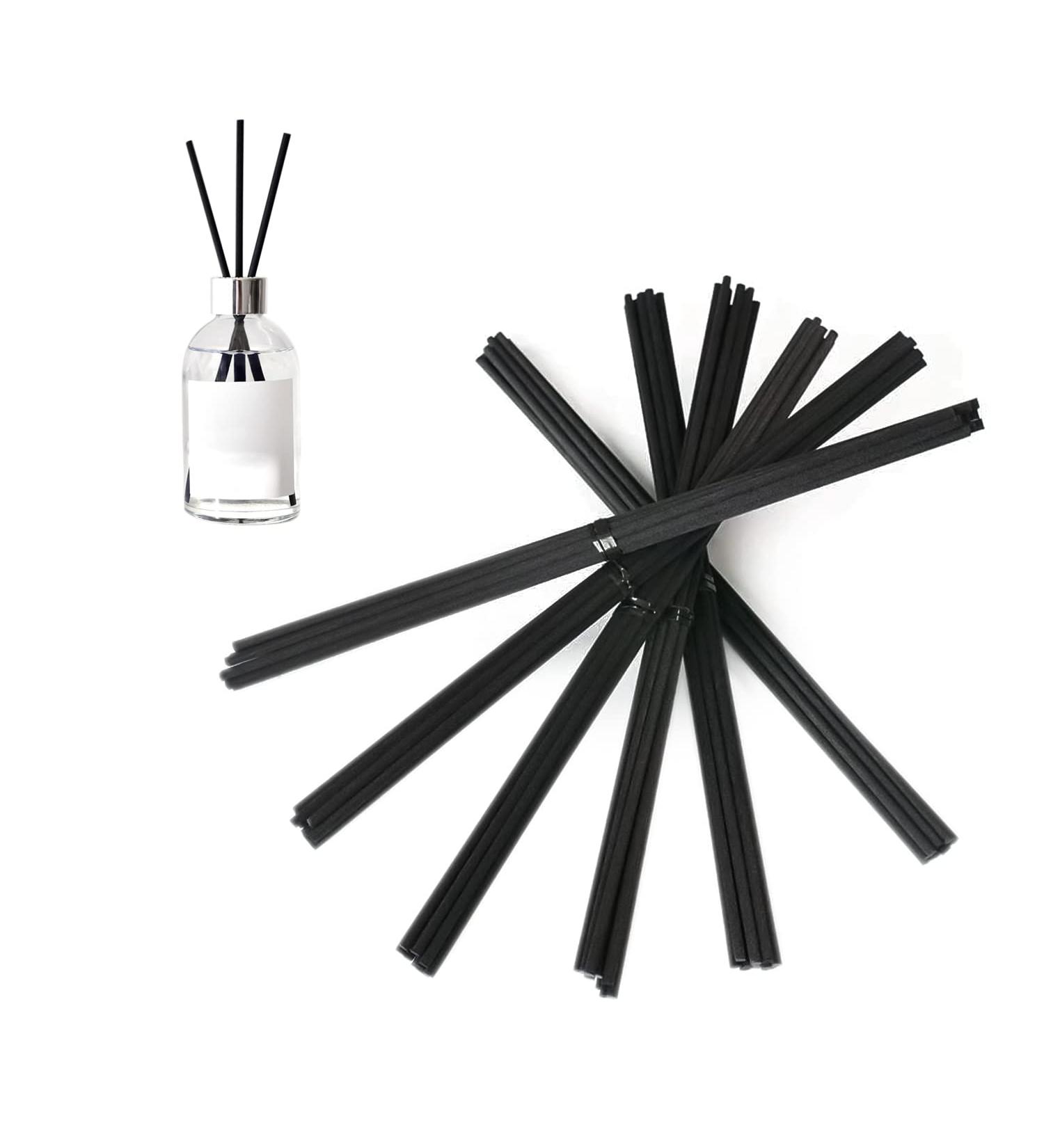100 Black Aromatherapy Sticks - Fire-Free Diffuser for Homes Hotels & Offices | Premium Fragrance & Etheric Oil Sticks - Buy Online on GoSupps.com