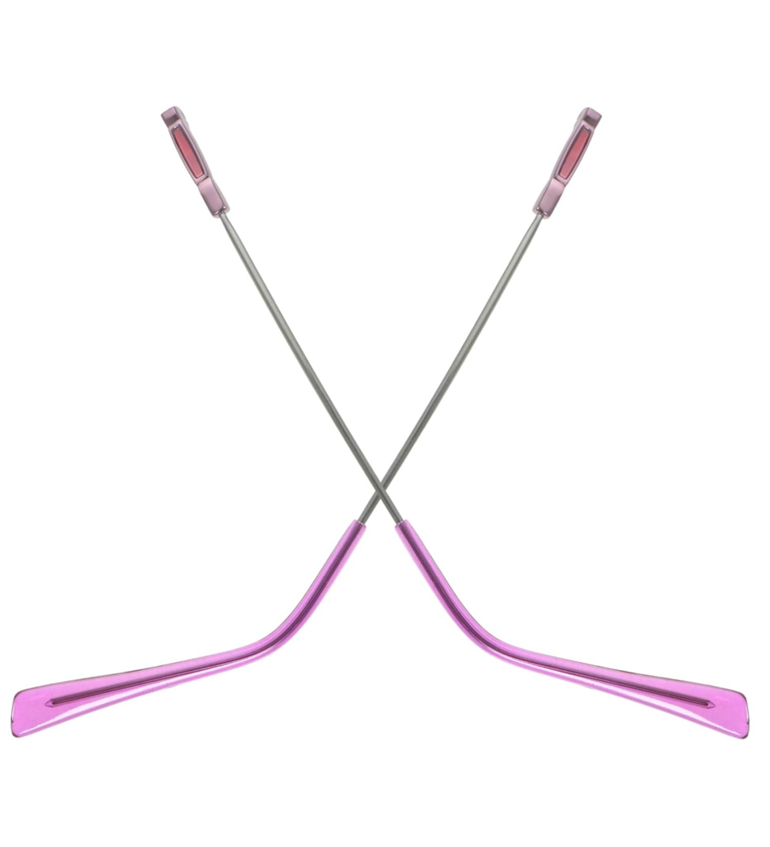 Coolhiya Sunglasses Hinge Replacement - Violet Metal Arm & Leg Bracket | 13.5x0.6cm Glasses Repair Part - Buy Online on GoSupps.com