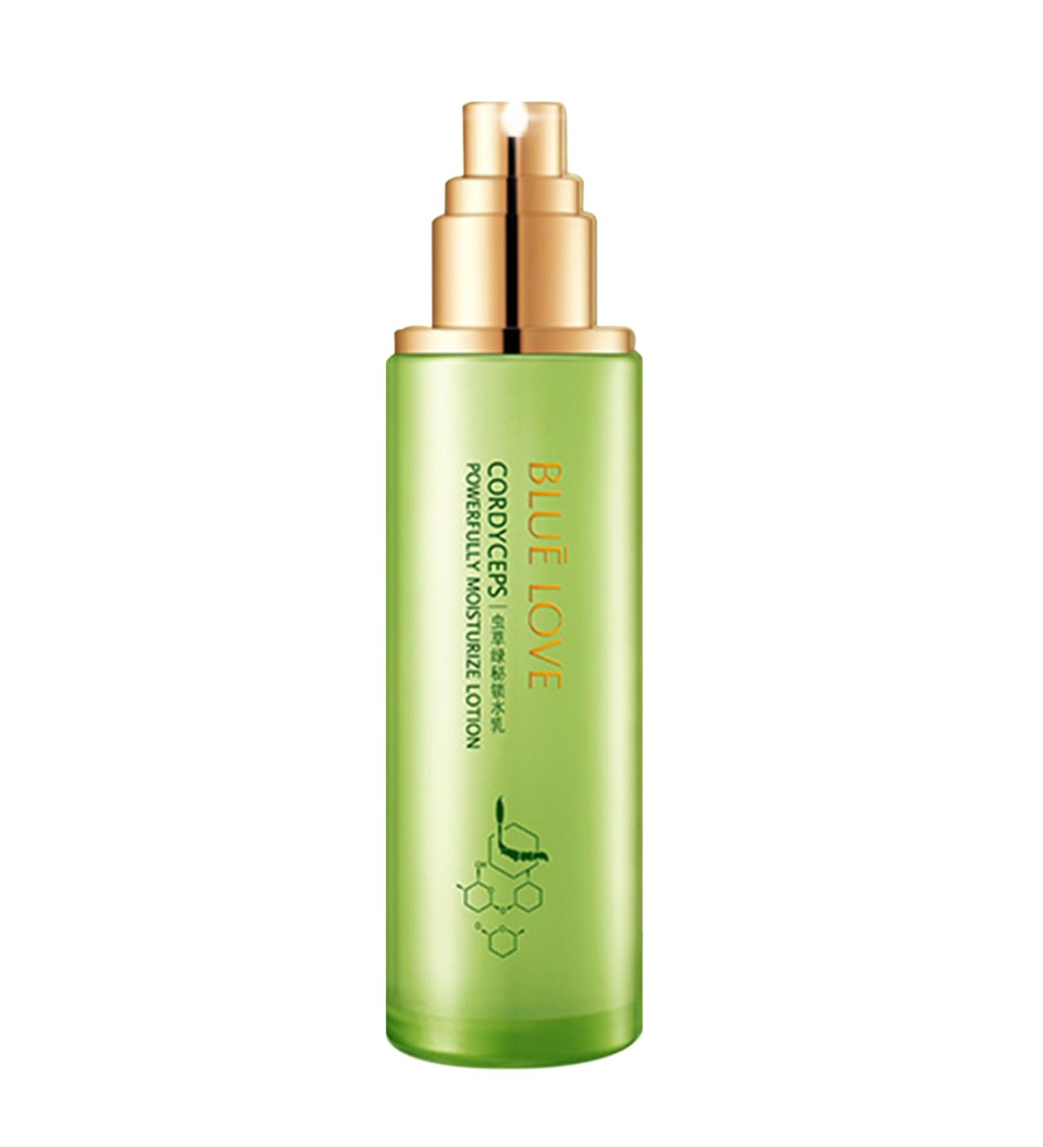 BLUE LOVE Cordyceps Hydrating Facial Lotion - Deep Moisturizing Lotion for Dry Skin Nourishing & Plumping Daily Moisturizer for Women & Men All Skin Types - Buy Online on GoSupps.com