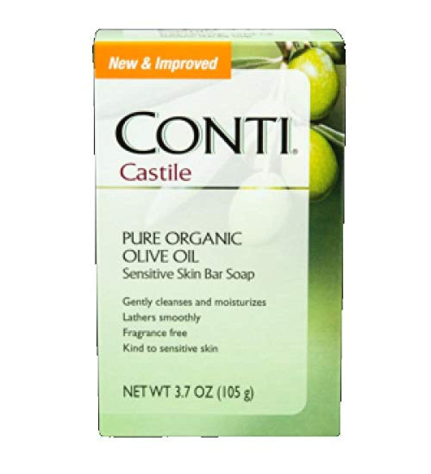 Conti Special Pack of 6 Numark Laboratories Inc. Castile Soap 3.7 oz - Buy Now! - Buy Online on GoSupps.com