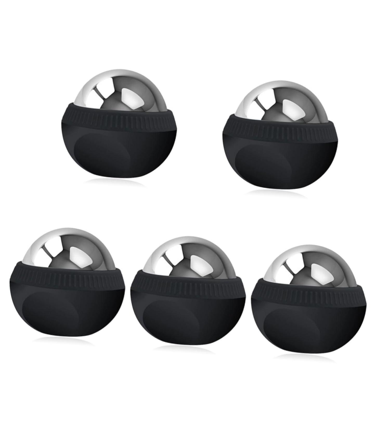 Ultechnovo 5-Stainless Steel Massage Ball - Effective Muscle Relief & Foot Massage Device for Ultimate Relaxation - Buy Online on GoSupps.com