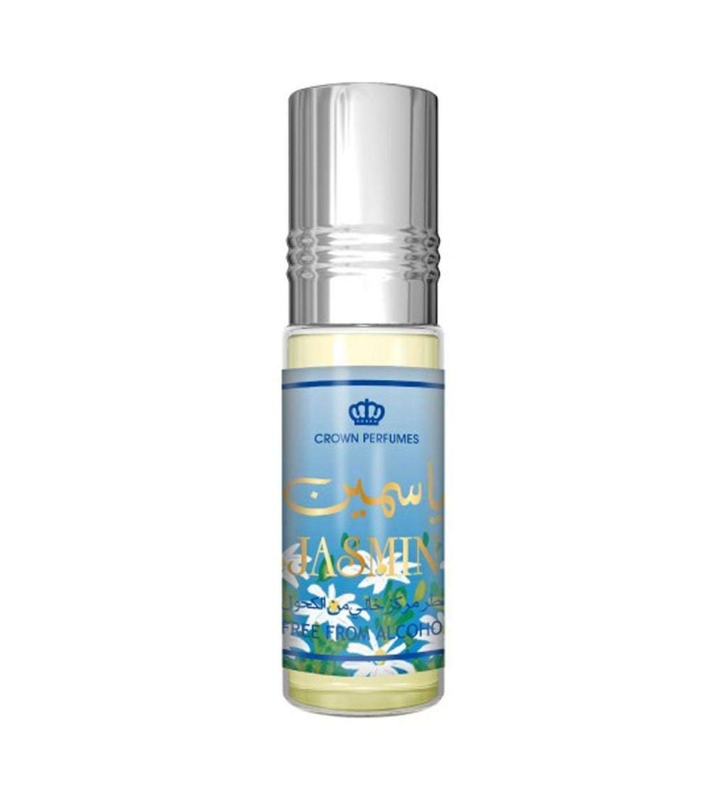 Jasmin - 6ml (.2 oz) Perfume Oil by Al-Rehab (Crown Perfumes) 0.2 Fl Oz (Pack of 1)