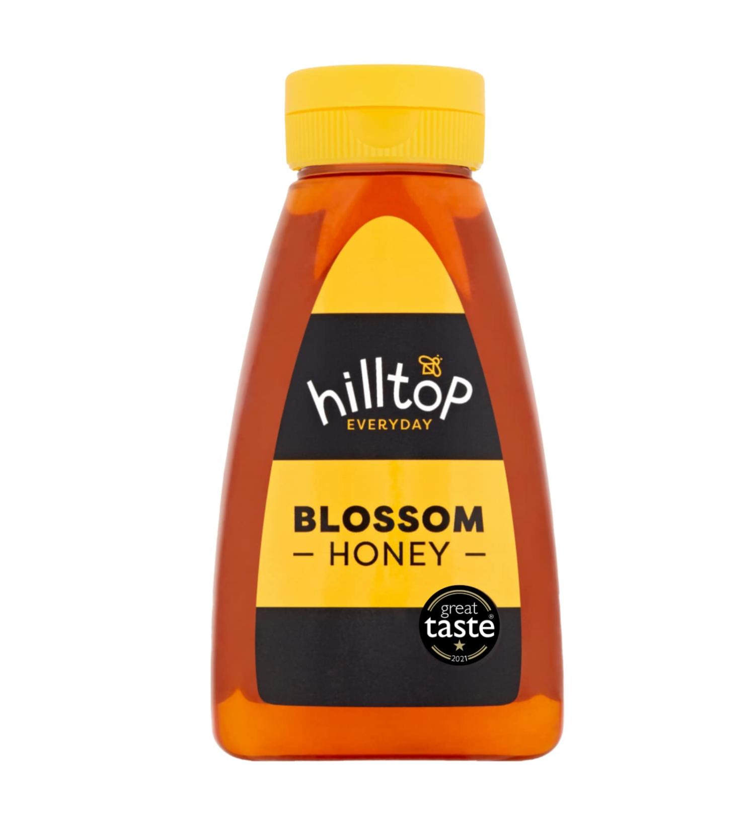 Hilltop Honey - Blossom Honey - Squeezy Bottle - 340g - Buy Online on GoSupps.com