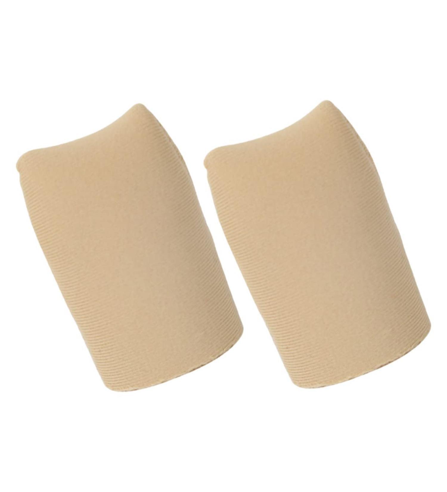 KALLORY 2pcs Silicone Gel Toe Sleeves - Toe Protectors and Finger Tube Sleeves for Toe/Finger Protection - Buy Online on GoSupps.com