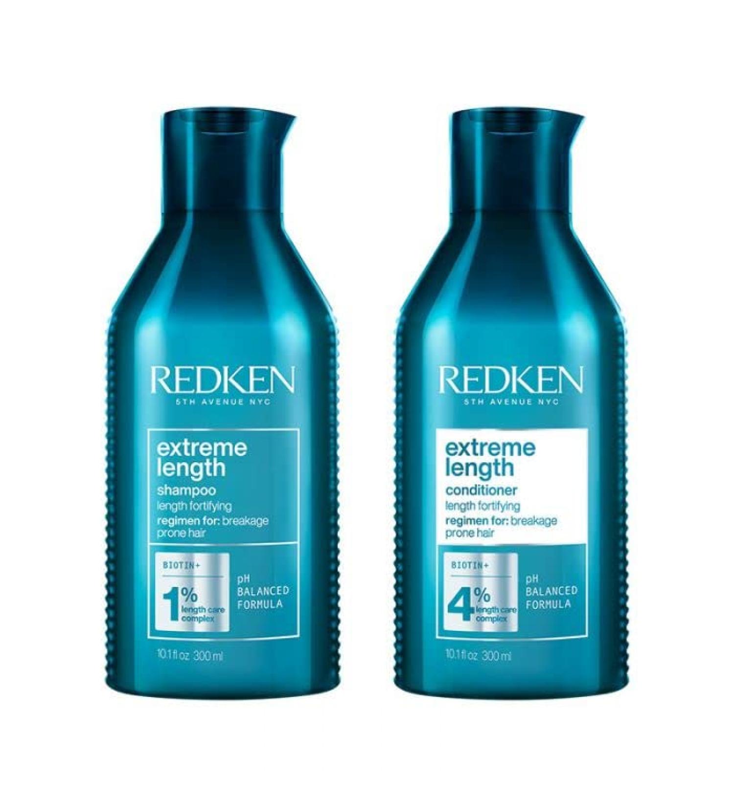 Redken Extreme Long Shampoo and Conditioner 300 ml - Buy Online on GoSupps.com