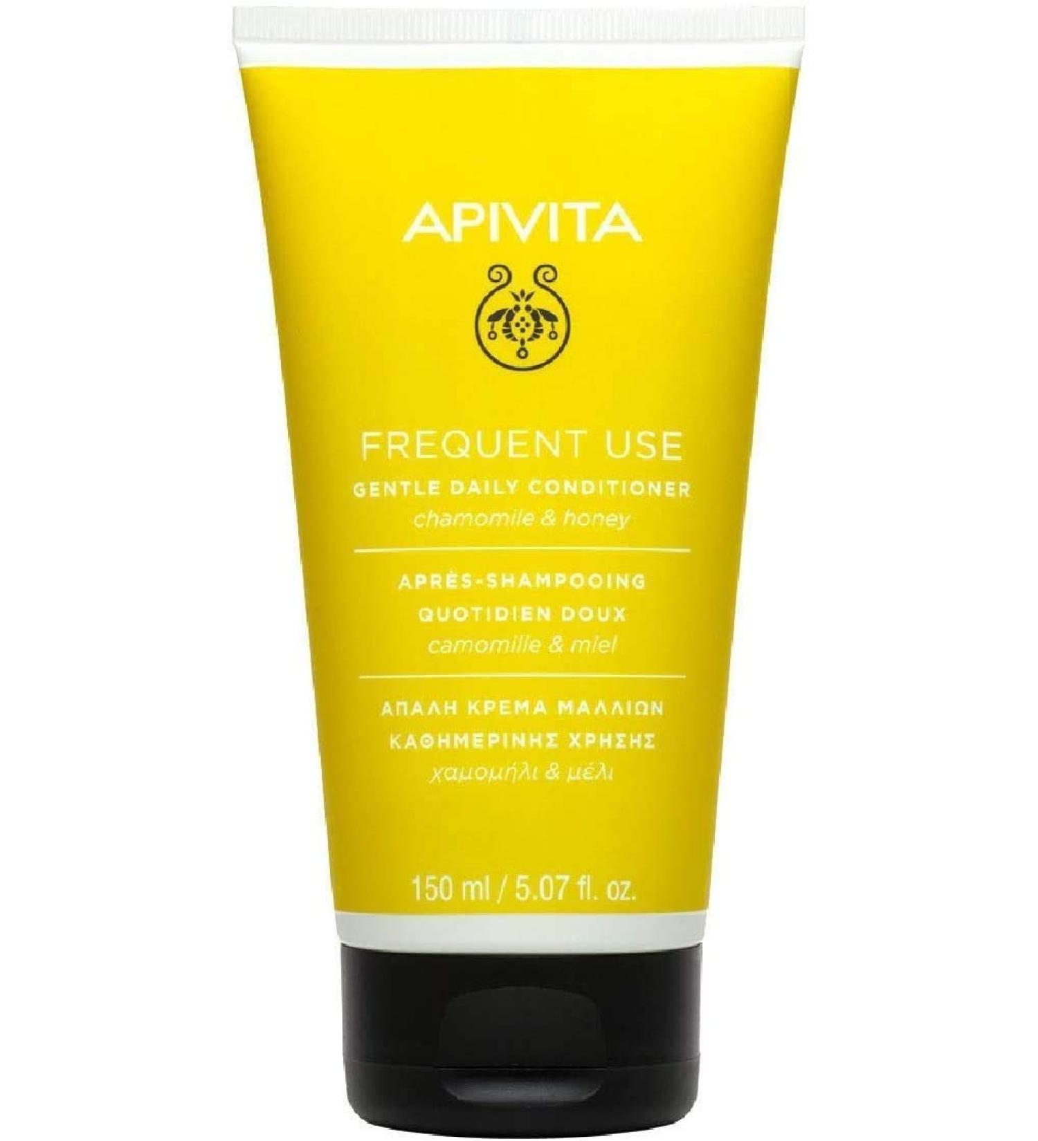 Hair Softening Conditioner with Chamomile & Honey 150ml/5.24oz - Buy Online on GoSupps.com