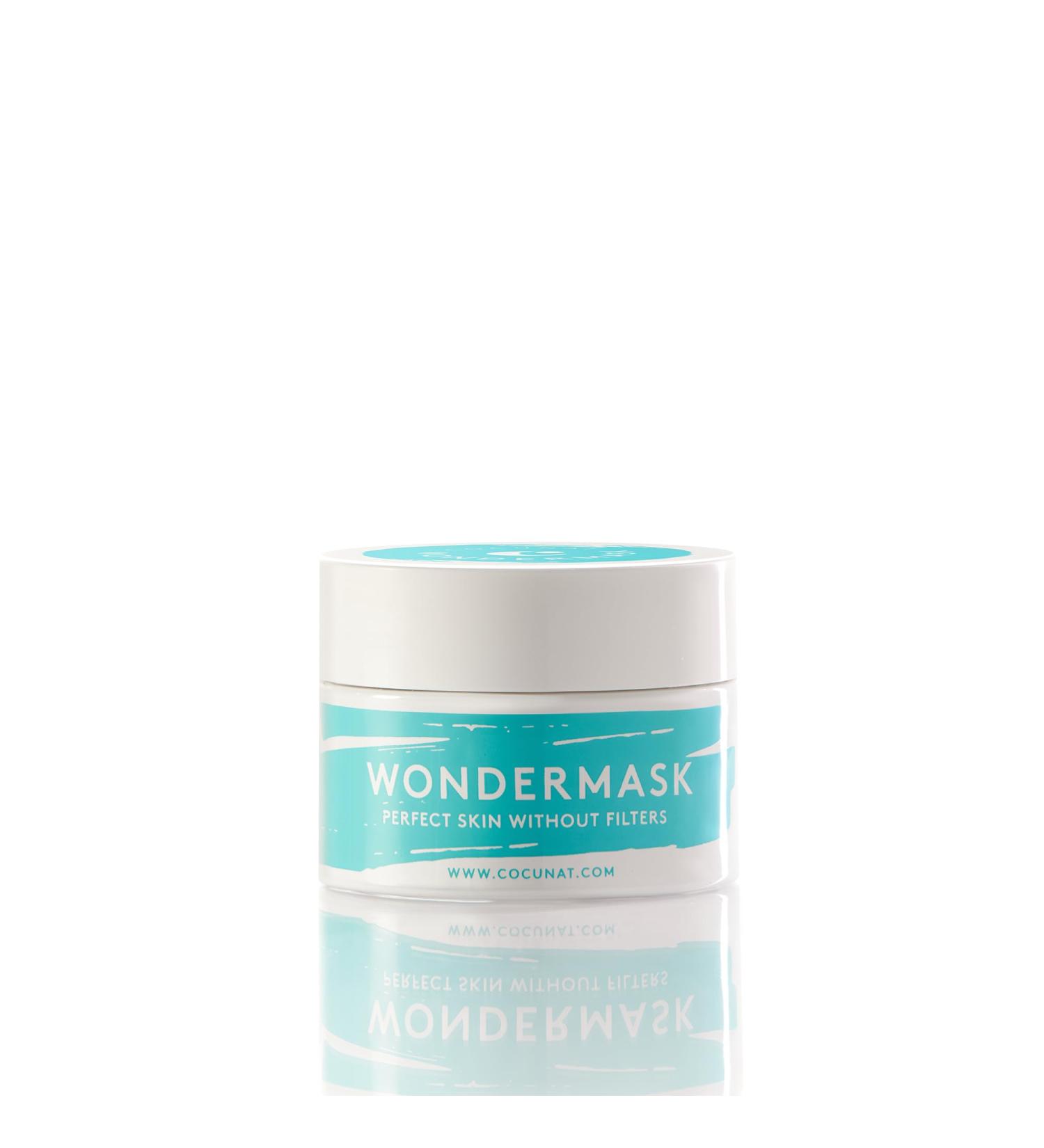 COCUNAT | Wondermask | Cleansing Face Mask | Detoxifies Exfoliates and Closes and Refines Pores | Clay Mask | Combination and Oily Skin | Mattifies | Eliminates Impurities | Blemishes | Acne | 50 ml - Buy Online on GoSupps.com