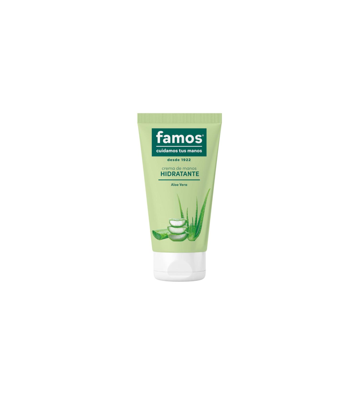 Famos FAMOS Moisturizing Hand Cream with Aloe Vera 75 ml