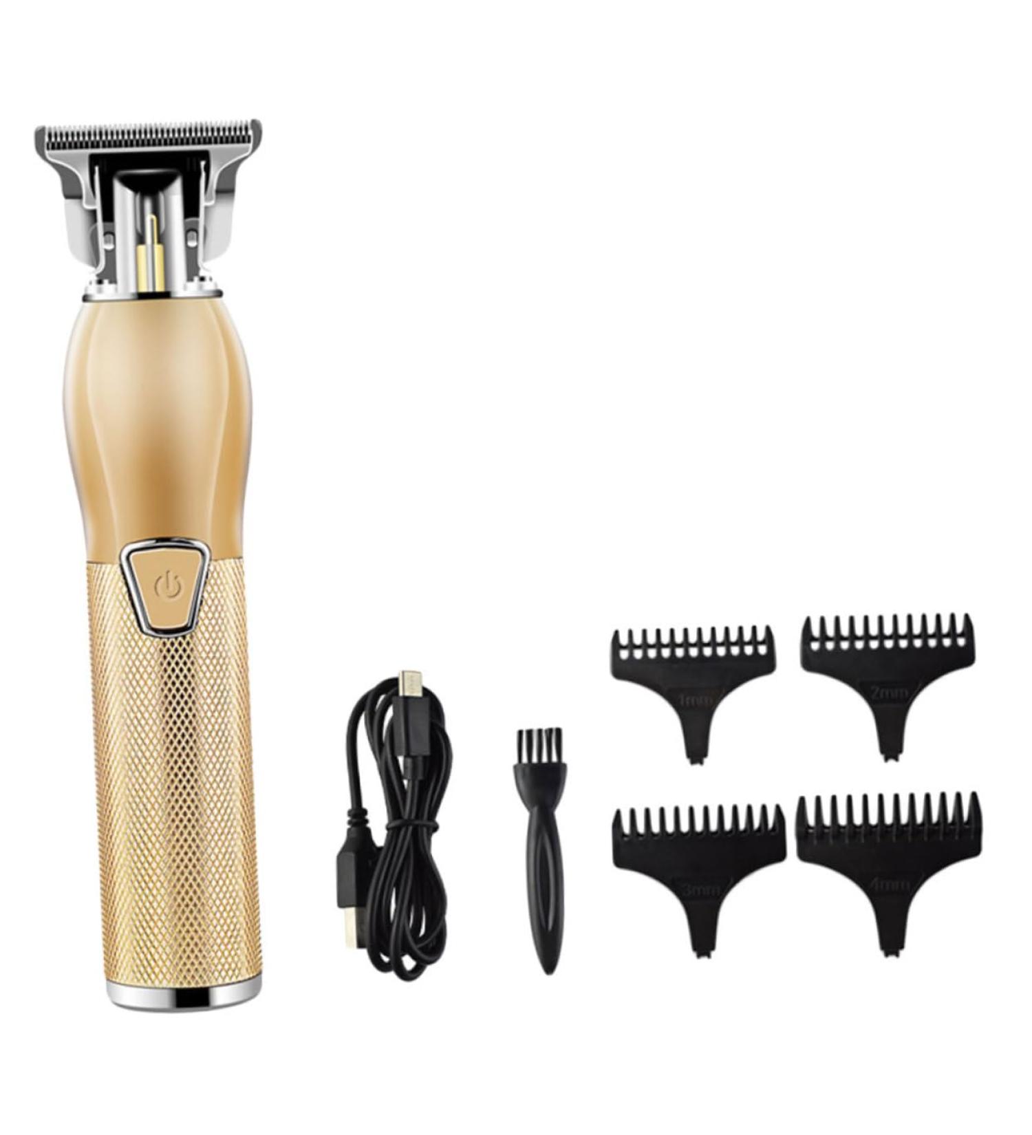 minkissy 1 Set Electric Hair Clipper manscape Trimmer for Men Rechargeable Hair Clippers for Men Hair Trimmer Beard Trimmer Aluminum Alloy Salon Hair Clipper Suite Barber Supplies - Buy Online on GoSupps.com