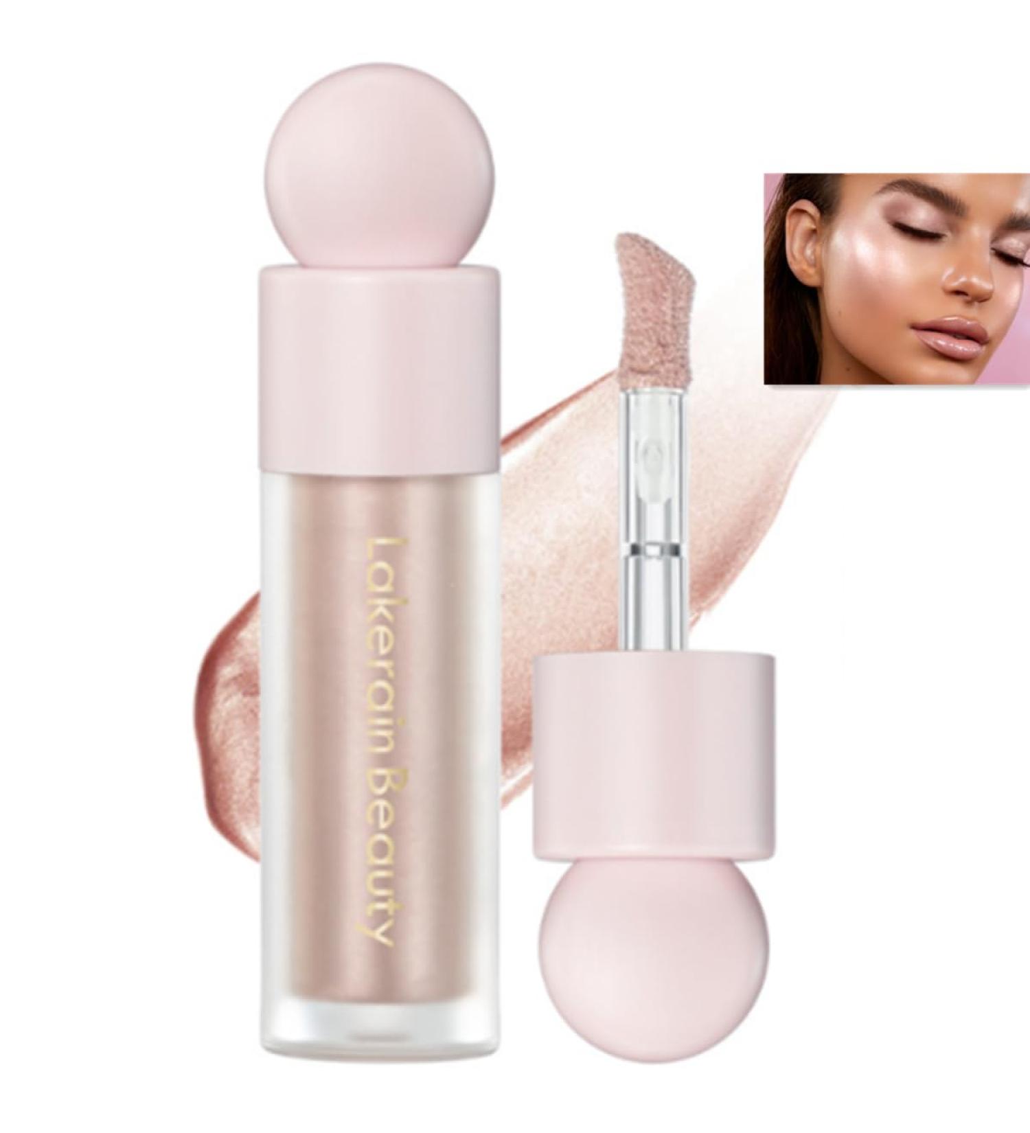 Surligneur liquide cr me scintillante hydratante et claircissante pour visage et corps (#03 ou rose) #03 ROSE GOLD 1 ml (Lot de 1) - Buy Online on GoSupps.com