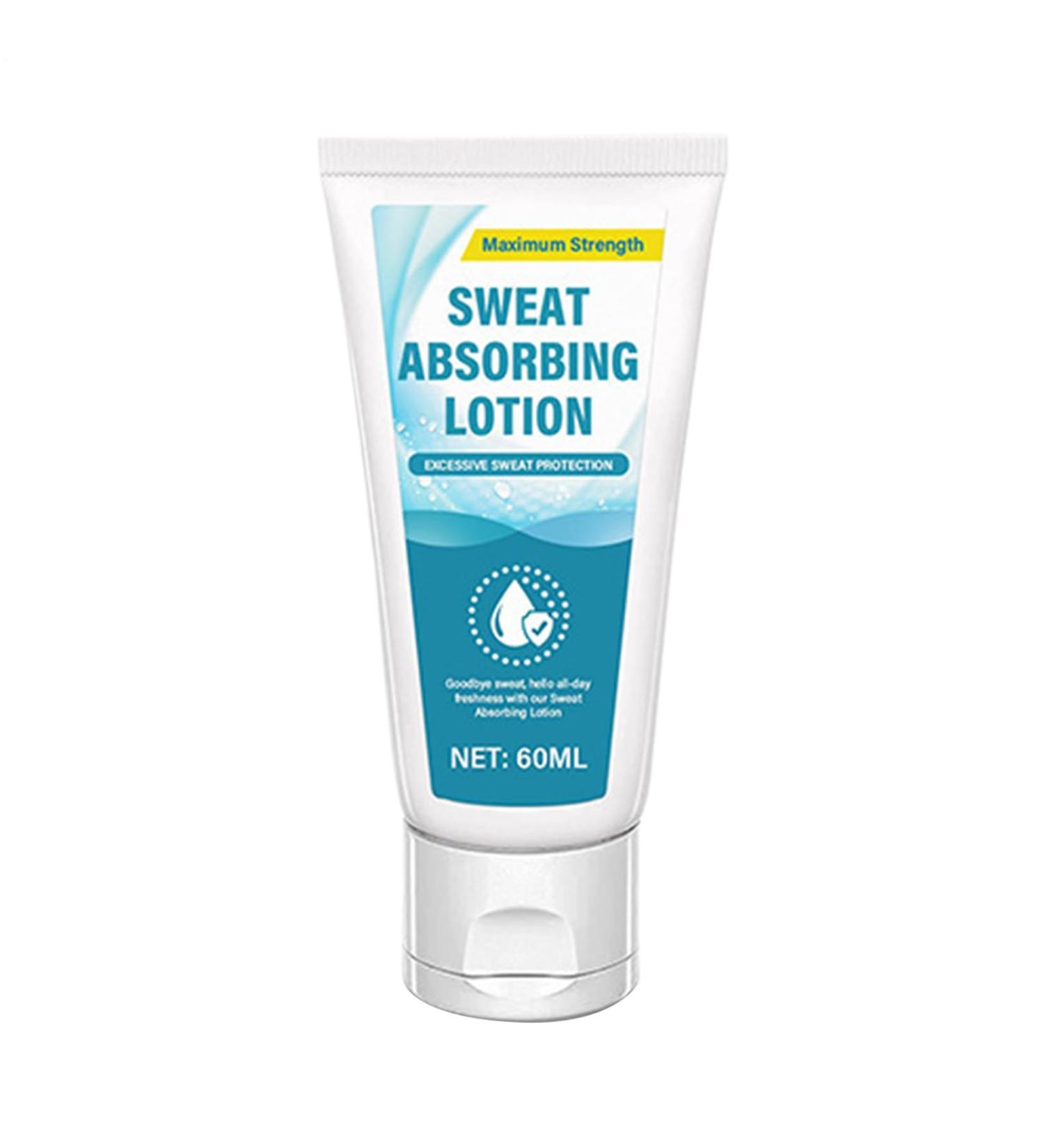  Holdes Facial Antiperspirant | Sweat-Absorbing Skincare Products 60 ml Long-Lasting Facial Antiperspirant | For Athletes Women Men Outdoor Sports - Buy Online on GoSupps.com