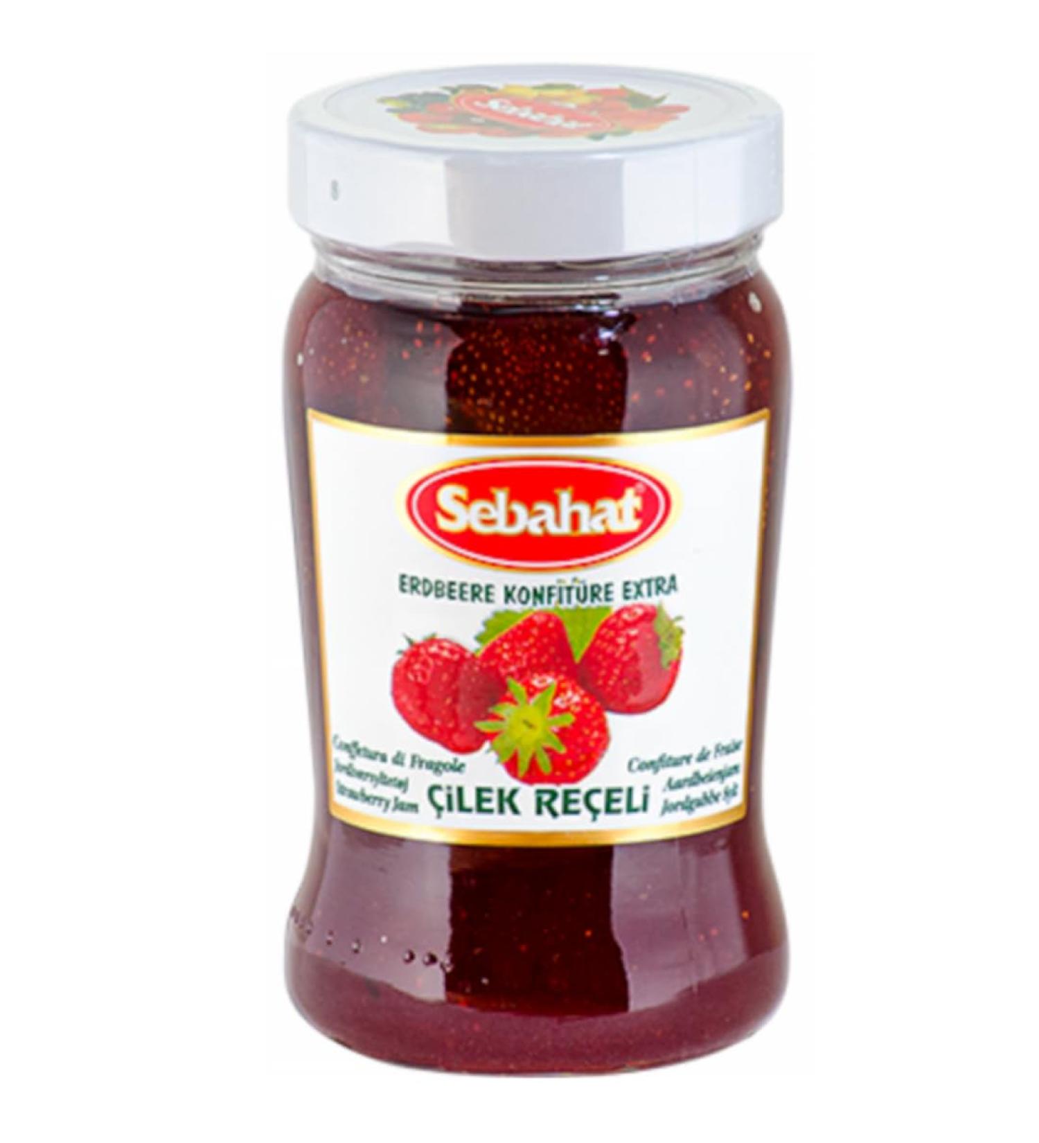  Pufai Sebahat strawberry jam 360 grams - Buy Online on GoSupps.com