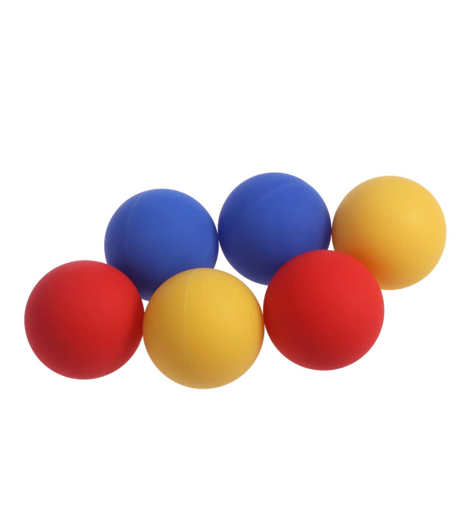 Ultechnovo Silicone Lacrosse Massage Balls | Professional 6.2cm Yoga & Sports Massage Balls - Perfect for Festivals & Relaxation - Buy Online on GoSupps.com