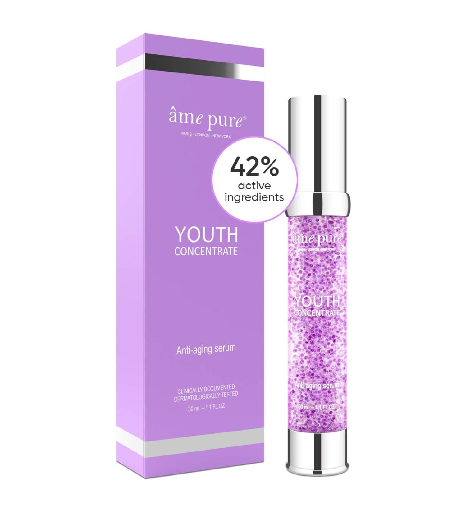  me Pure Youth Concentrate Serum - Advanced Hyaluronic Acid Face Serum for Women Mature Skin - 30ml - Effective Safe Instant Face Lift Tightening Serum - Your Key to Youthful Skin! - Buy Online on GoSupps.com