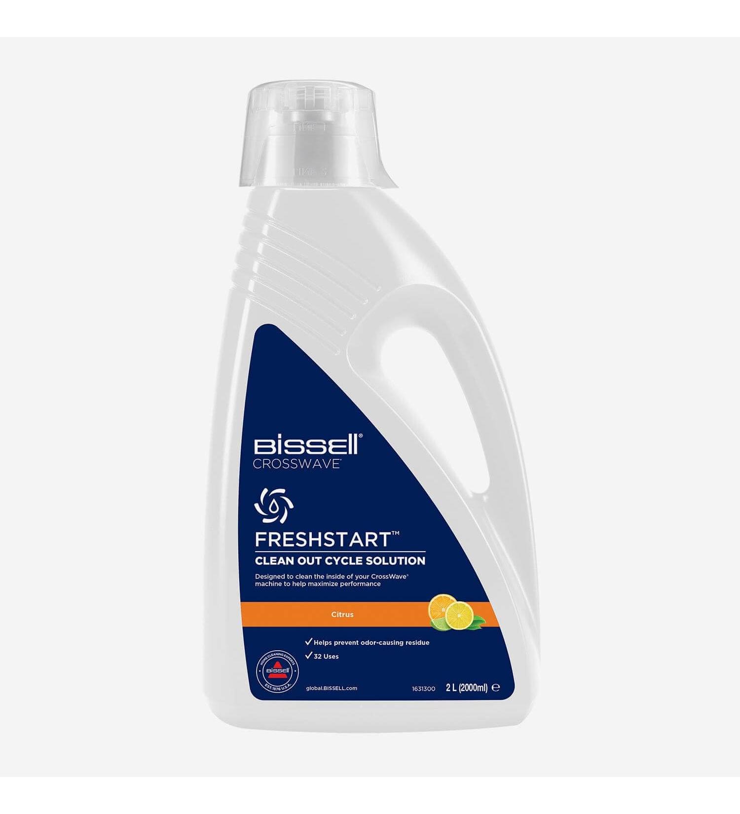 BISSELL FreshStart Clean Out Formula 2L | Optimal Carpet Cleaning Solution for Deep Clean | 3556 FreshStart Cycle - Buy Online on GoSupps.com