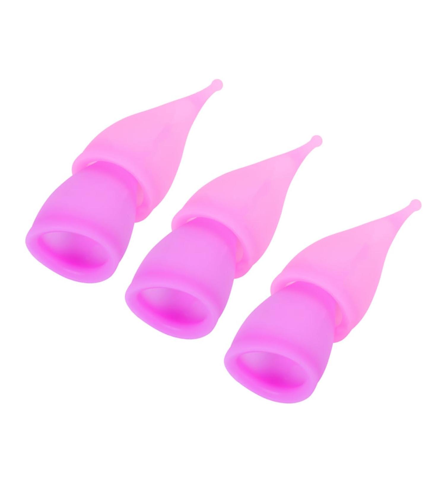 Healeeved 6th Female Period Cup - Comfortable Silicone Menstrual Cup in Violet Pebble Gel | Eco-Friendly & Medical Grade Hygiene - Buy Online on GoSupps.com
