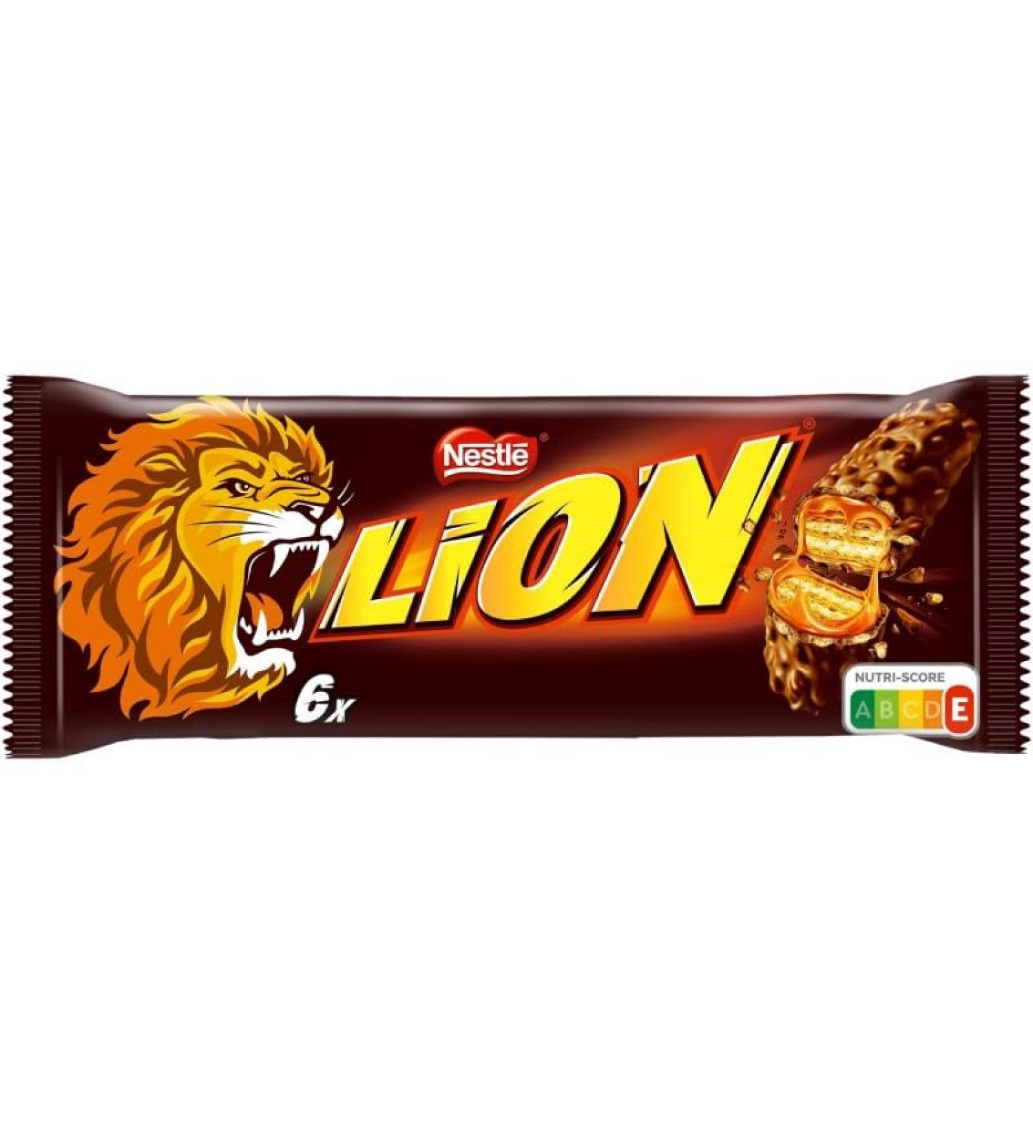  G n rique Lion Pack 252 g - Delicious Chocolate Confectionery - Enjoy Every Bite - Pack of 4 - Buy Online on GoSupps.com