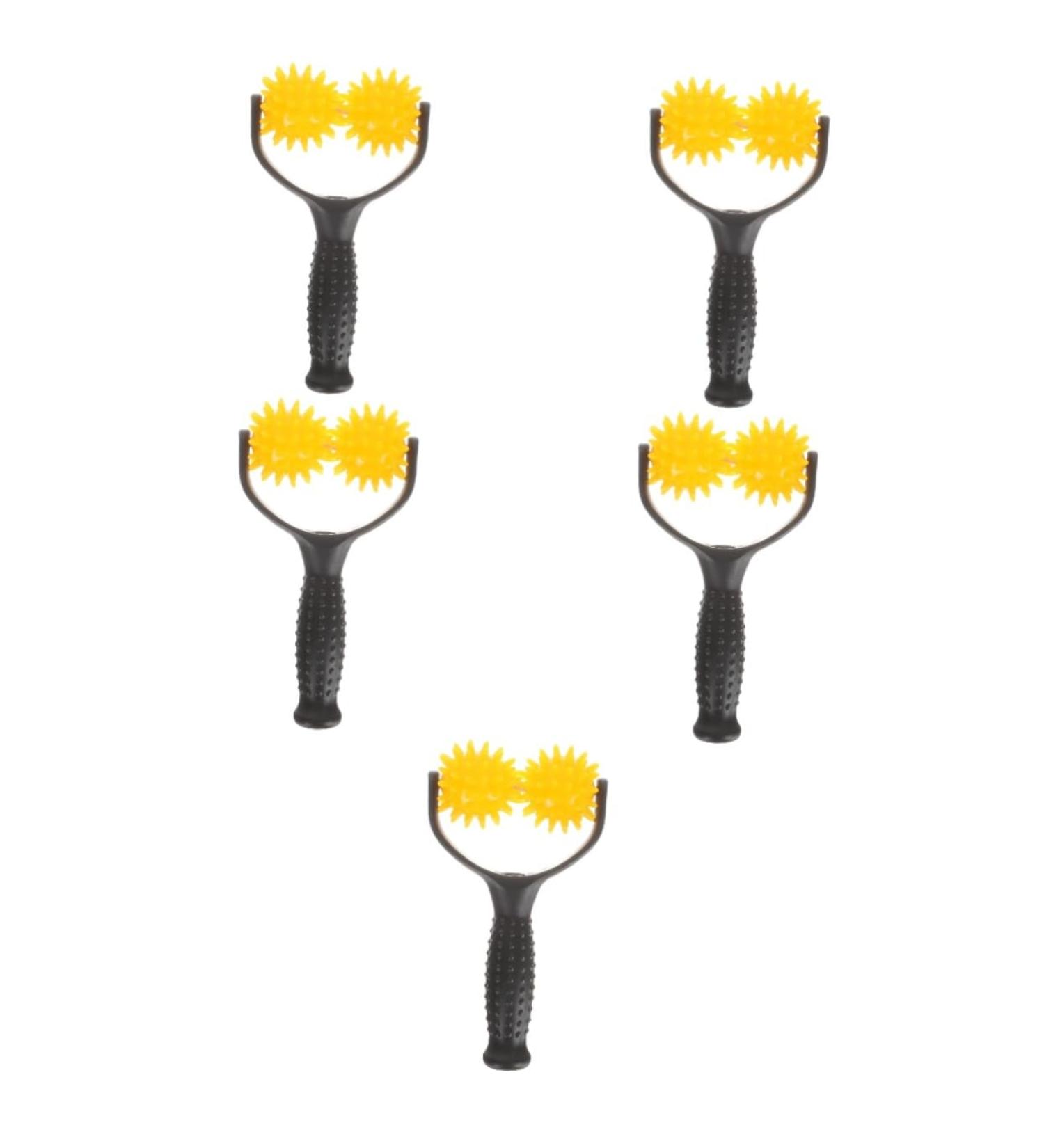 Clispeed 5-Piece Scooter Face Massage Device & Neck Yoga Tools - Handheld Muscle Stretching Stick for Body Health - Buy Online on GoSupps.com