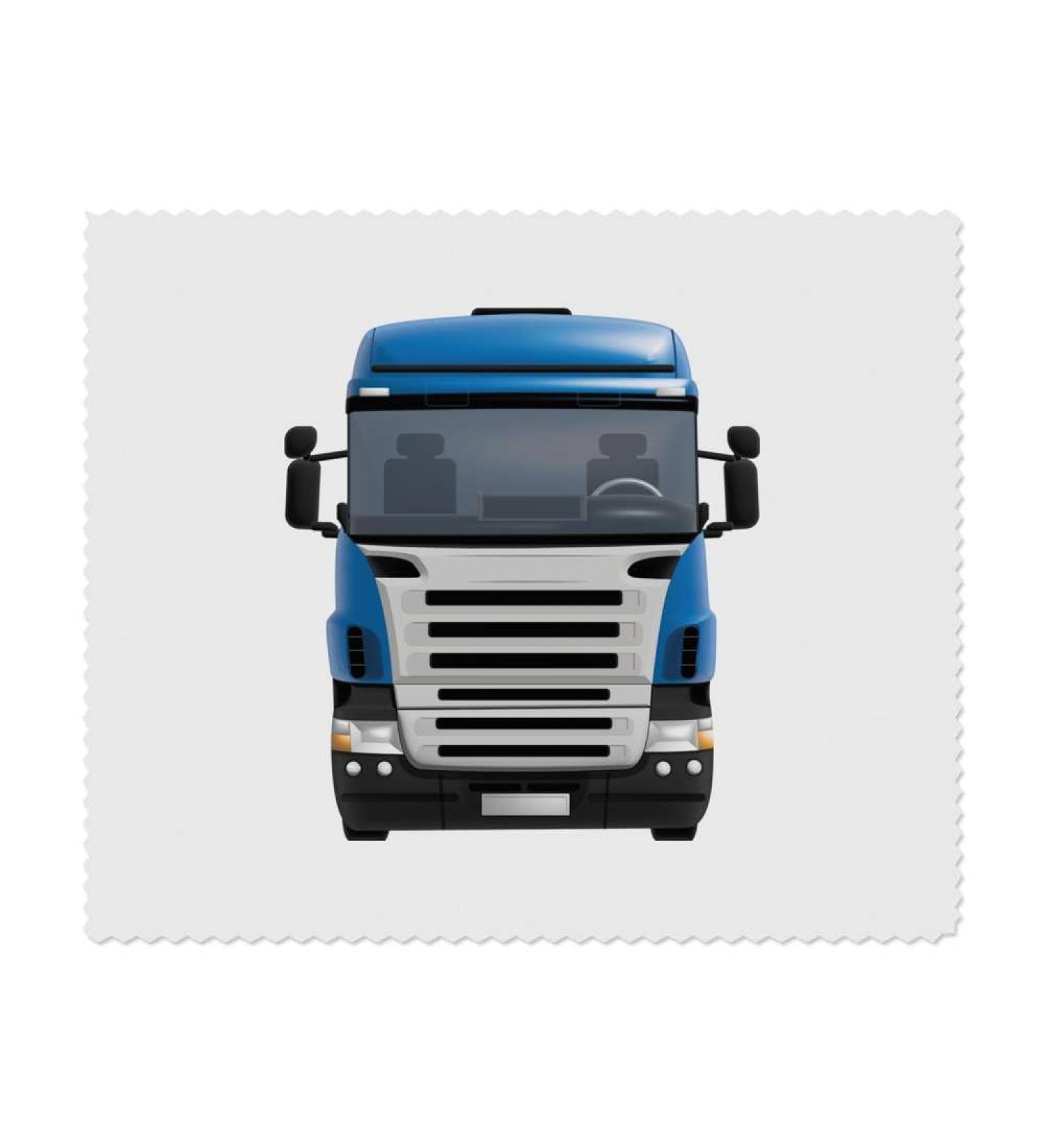 Buy Microfiber Cleaning Cloths Front of a Blue Truck - Premium Quality Fast International Shipping - Buy Online on GoSupps.com