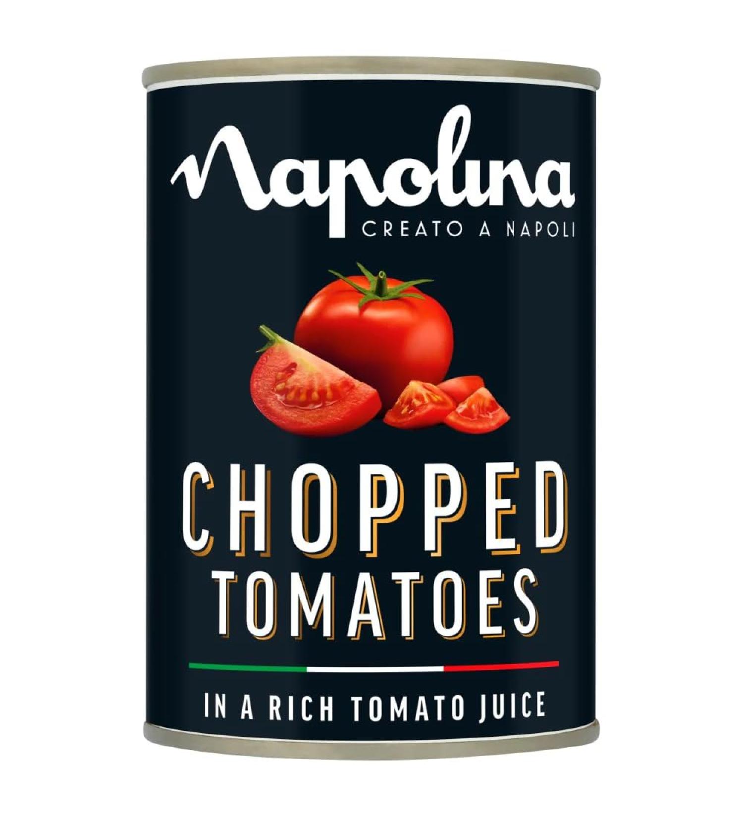 MASNapolina Chopped Tomatoes 400g-Food
