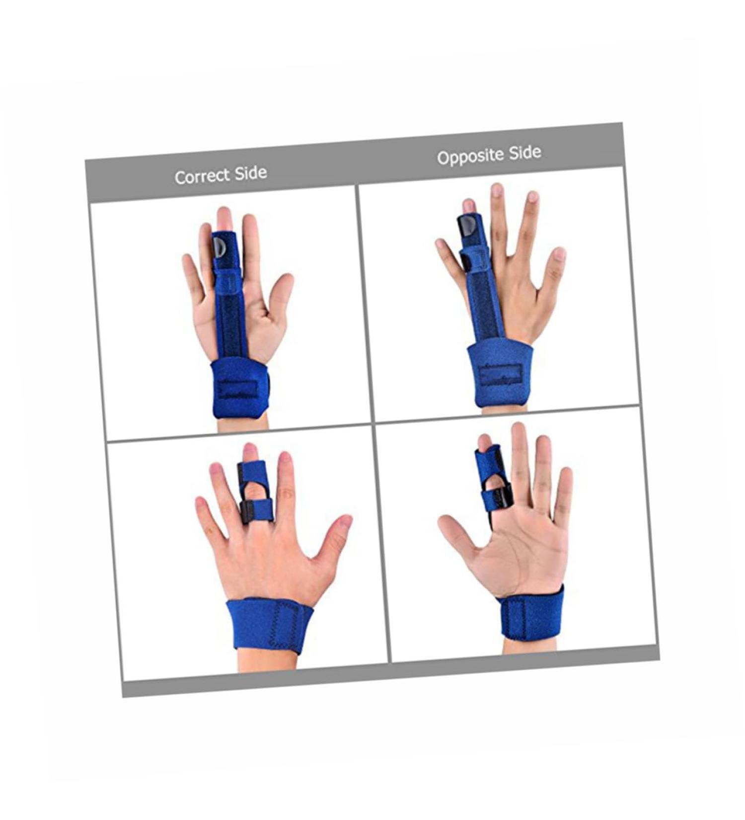 Mobestech Thumb Splint & Brace | Support for Broken Thumb Fracture & Injury | Five Finger Immobilizer - Buy Online on GoSupps.com