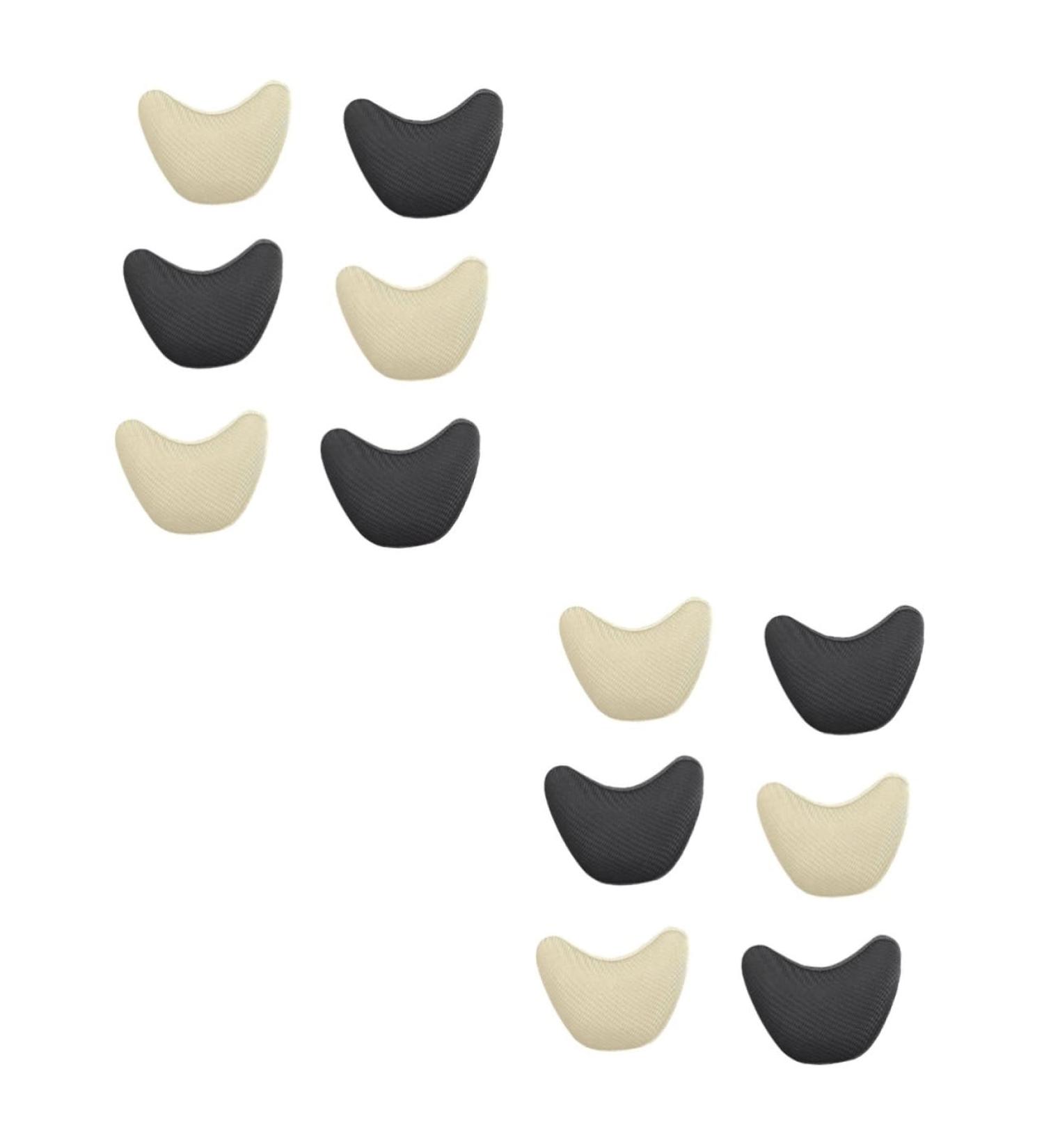Gatuida 12 Pairs High Heel Insole Toe Inserts - Cushioned Metatarsal Pads for Women - Elegant Sneakers & Heeled Shoes - Blackwell Accessories - Buy Online on GoSupps.com