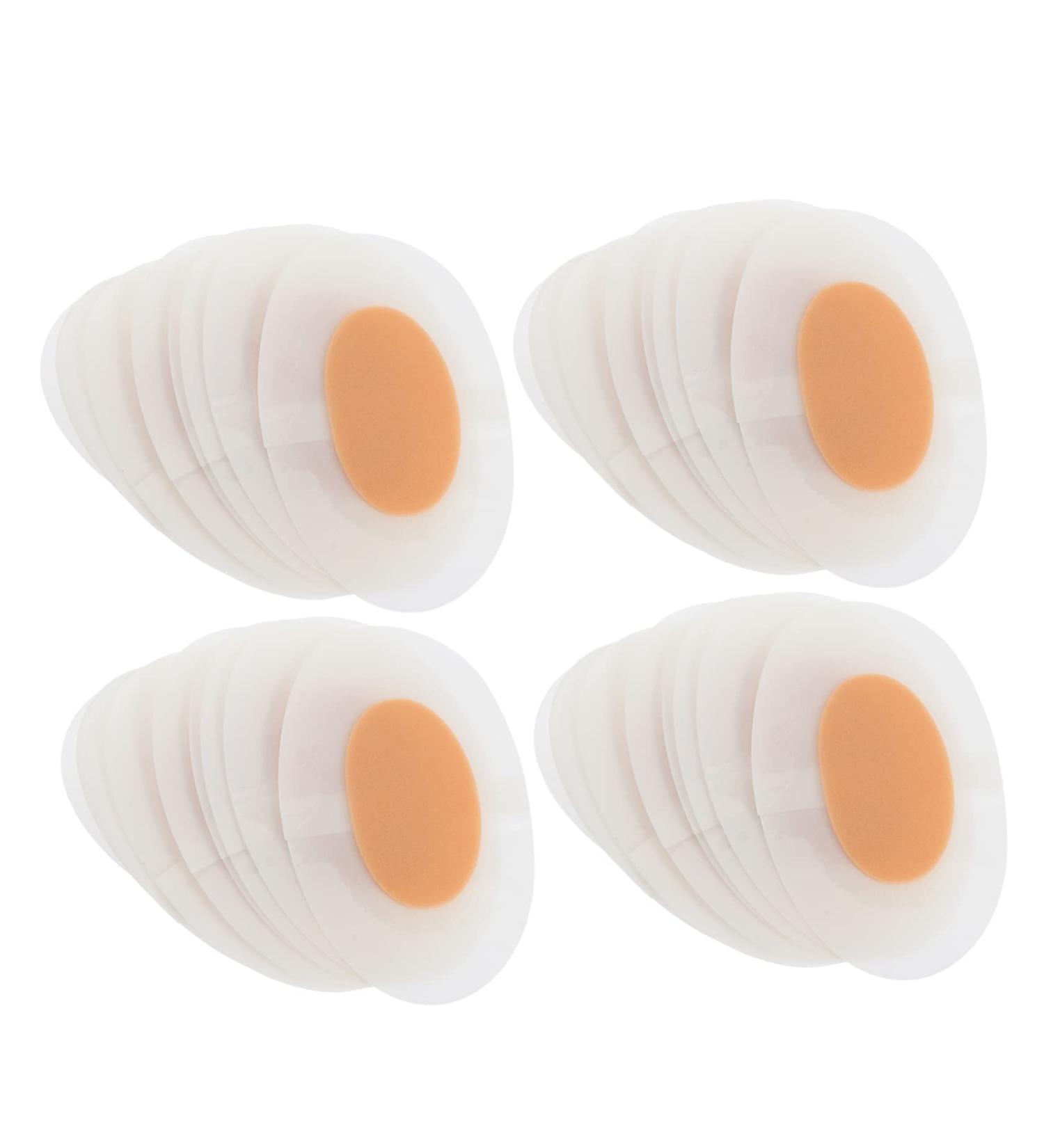 FRCOLOR 80 Pcs Heel Wear Stickers - Invisible Foot Care Protector for High Heels - Buy Online on GoSupps.com