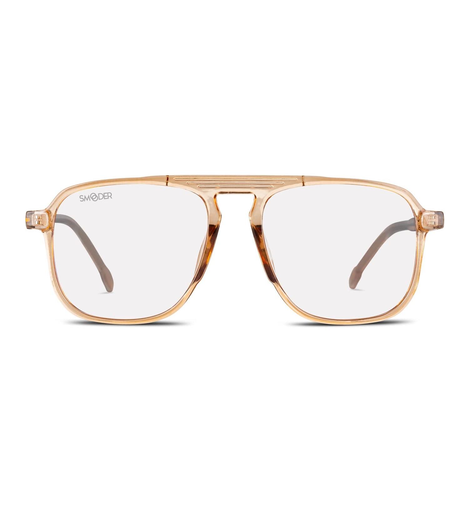 SMOODER KALISPEL Computer Glasses for Men & Women - Blue Light Block Screen Filter Soft Champagne - Best for Eye Protection - Buy Online on GoSupps.com