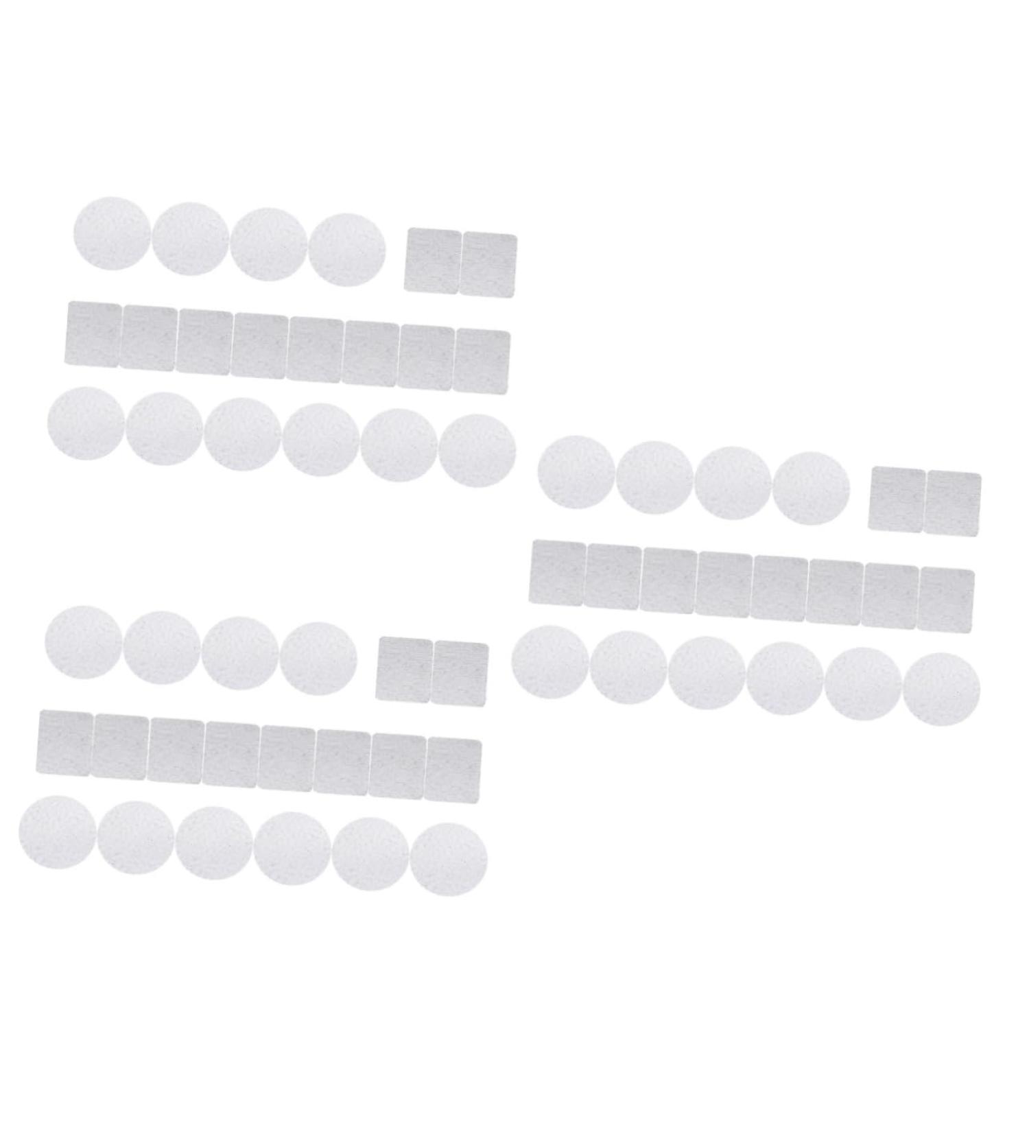 Beavorty Magnetic 120 Pcs Diy Sub-package Plate Iron Sheet Makeup Eyeshadow Foundation Powder Sticker Cosmetic Pan Set Square 2.5x2.5cmx3pcs Silverx3pcs - Buy Online on GoSupps.com