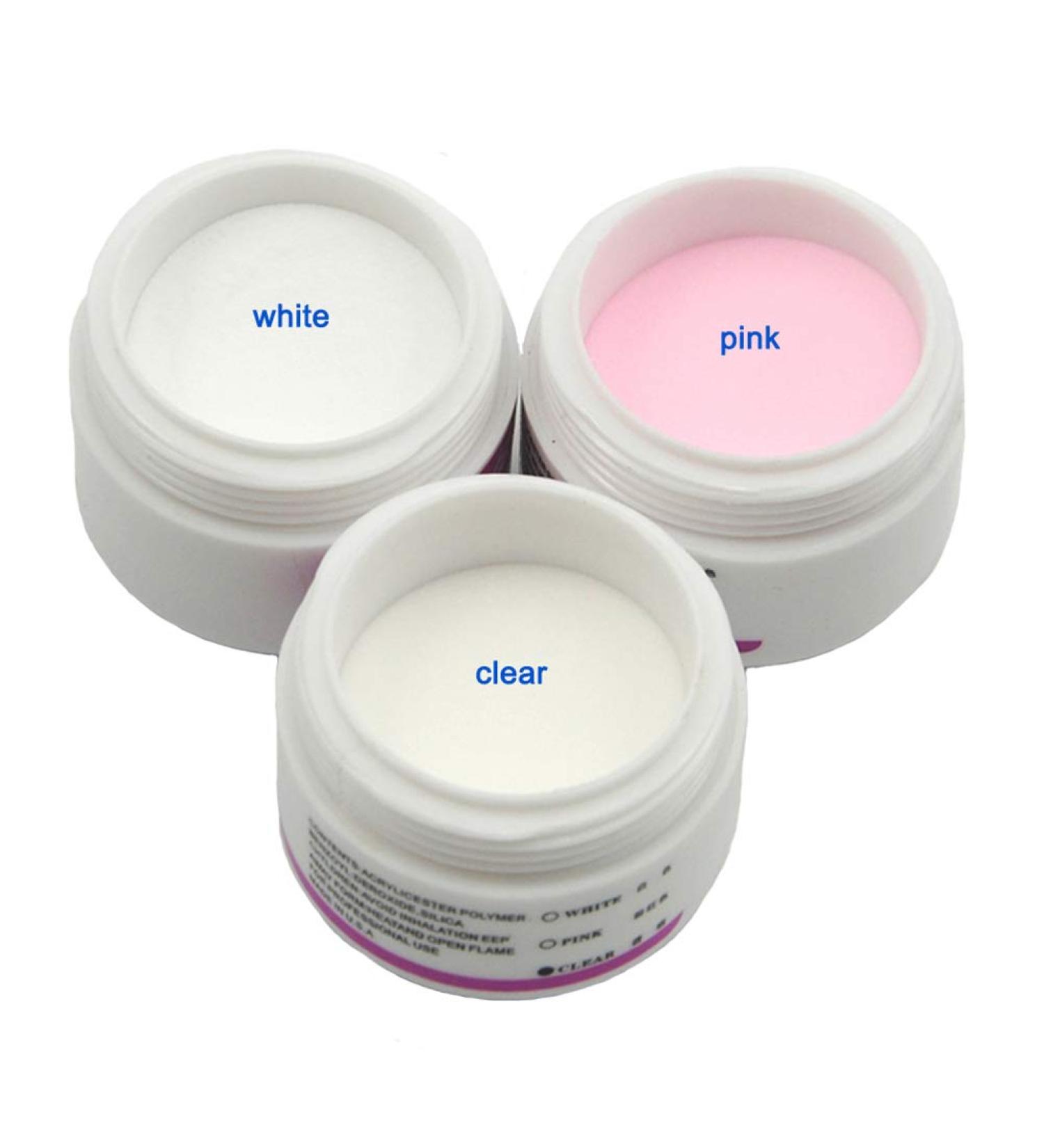 Nail Powder Set 12 Colors Strengthening Shiny Nails for Home or Salon Use (Assorted Color) - Buy Online on GoSupps.com