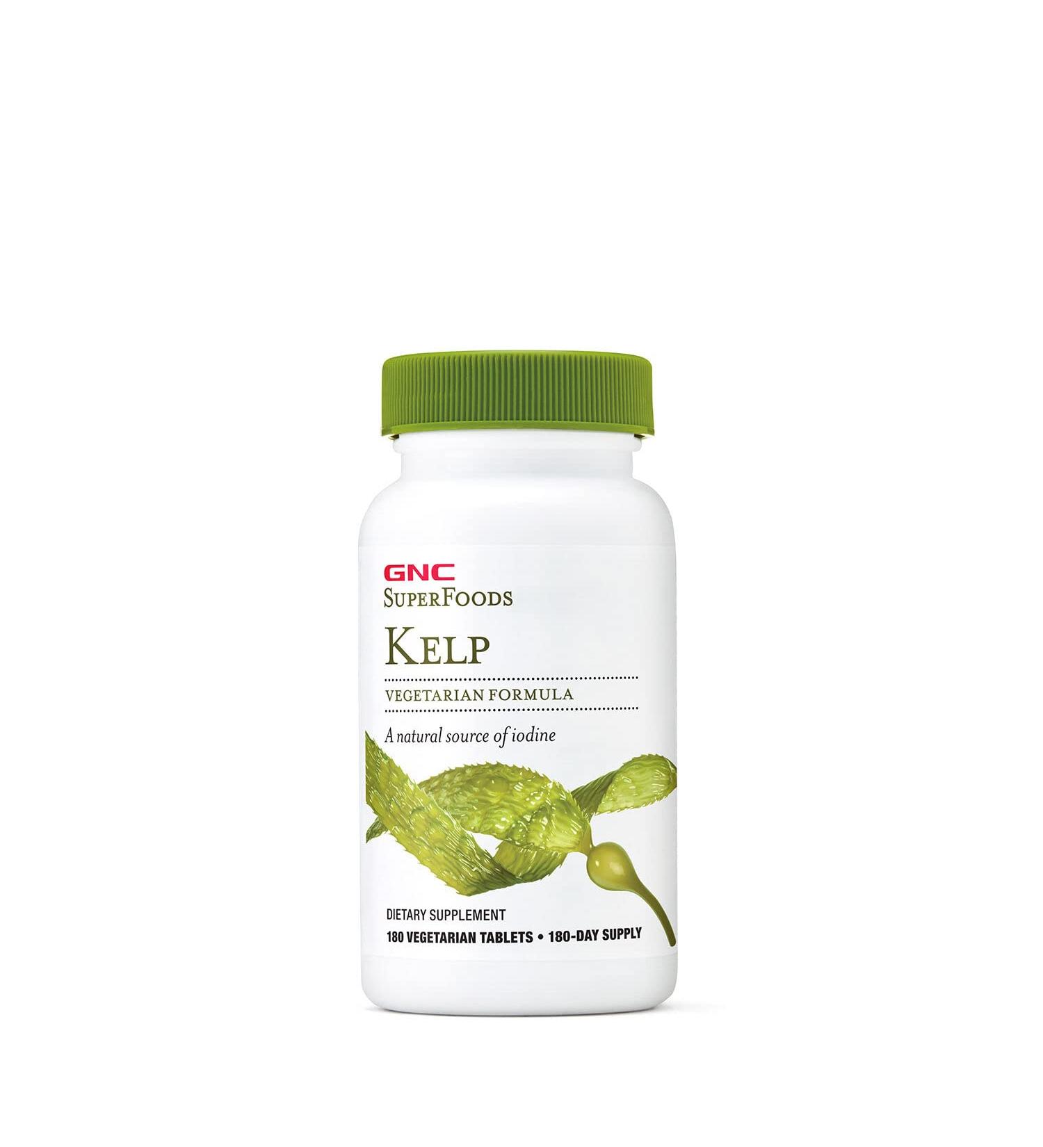 GNC SuperFoods Kelp