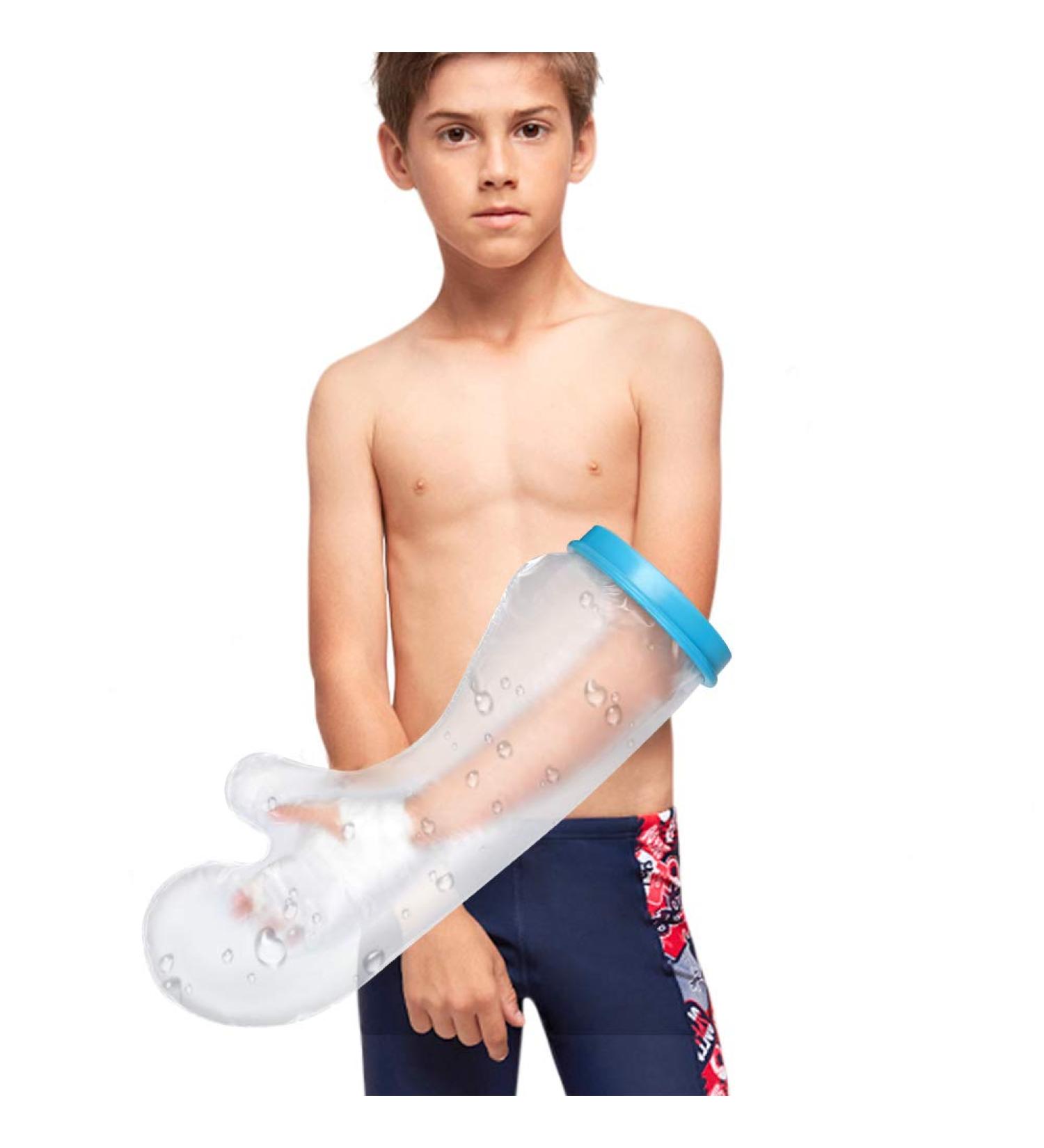 Yosoo Health Gear Kids Arm Cast Cover - Waterproof Bandage Protector for Shower and Bath - Buy Online on GoSupps.com