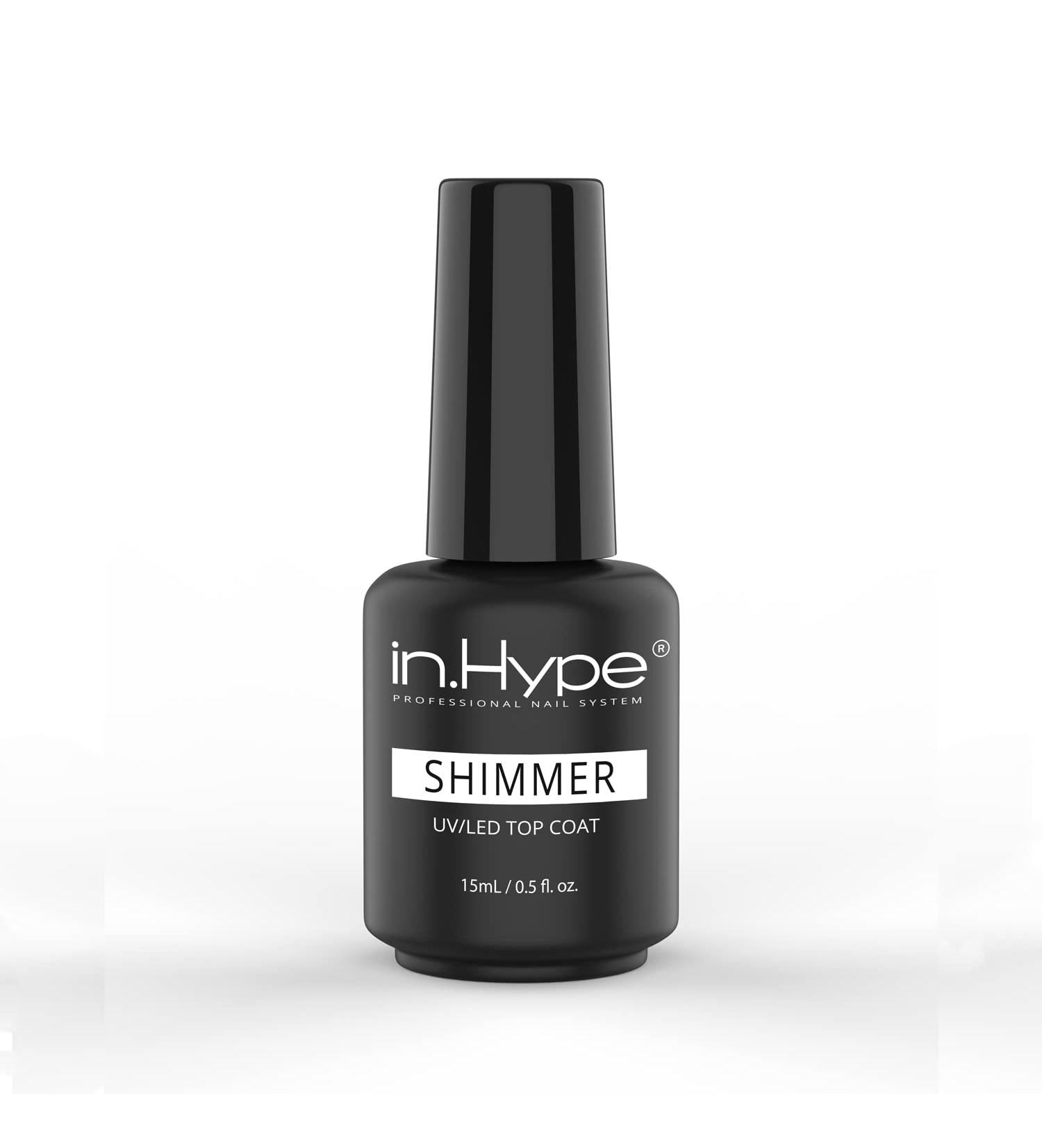 In.Hype Unicorn Gel Top Coat - UV/LED Cured | Long-Lasting Shine - Buy Online on GoSupps.com