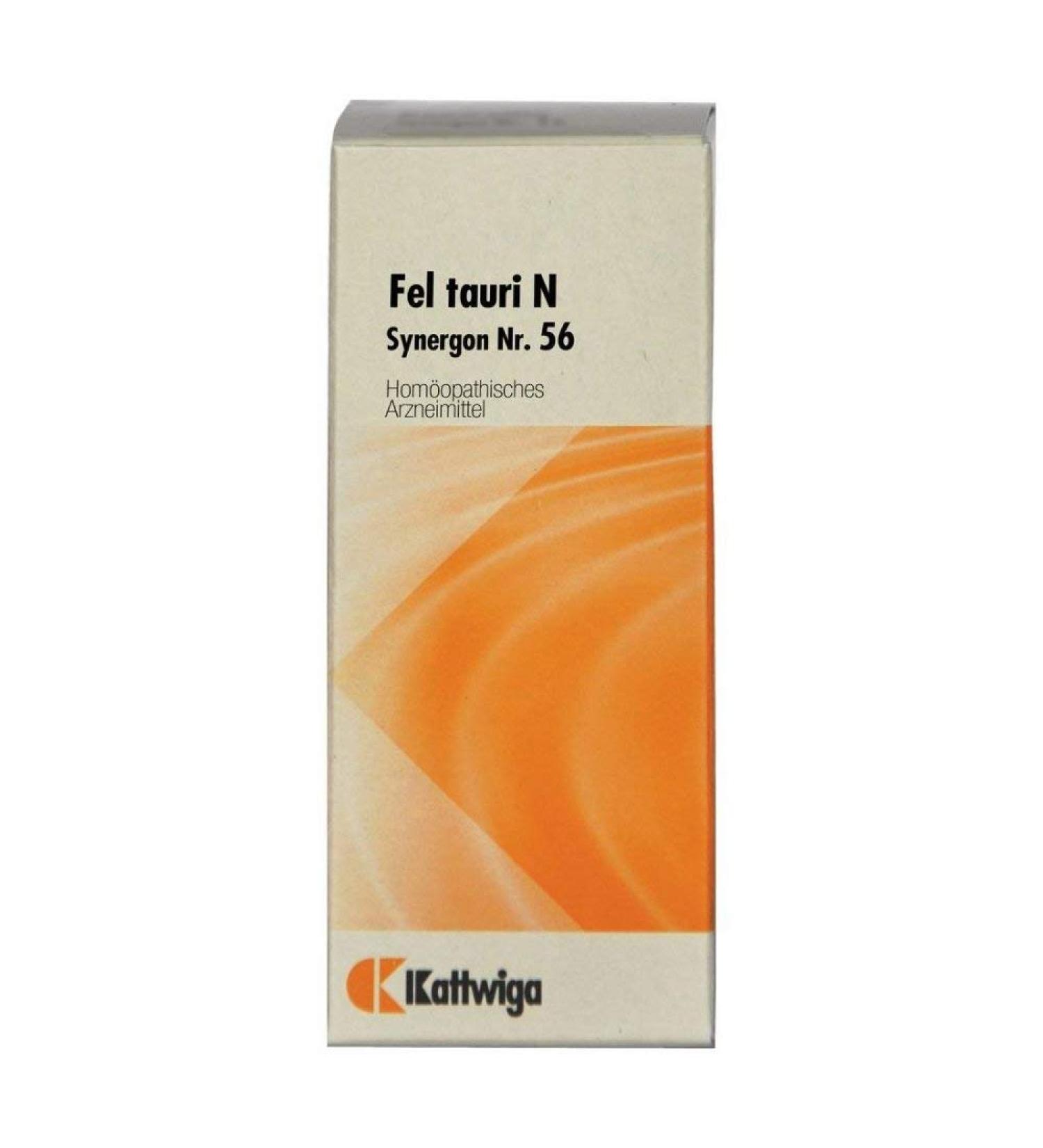 SYNERGON COMPLEX 56 Fel Tauri N drops 20 ml